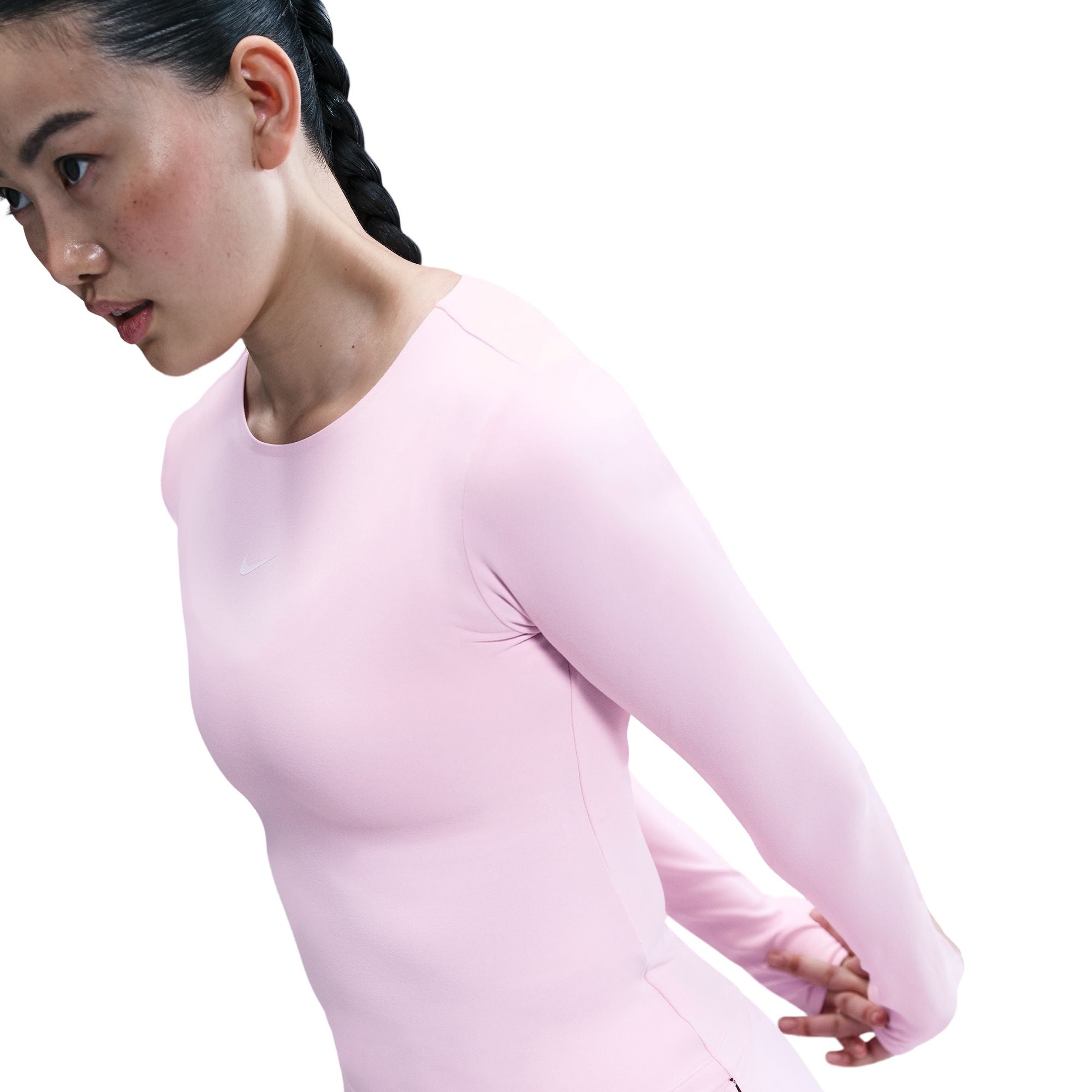 LONG SLEEVE FITTED חולצת טי