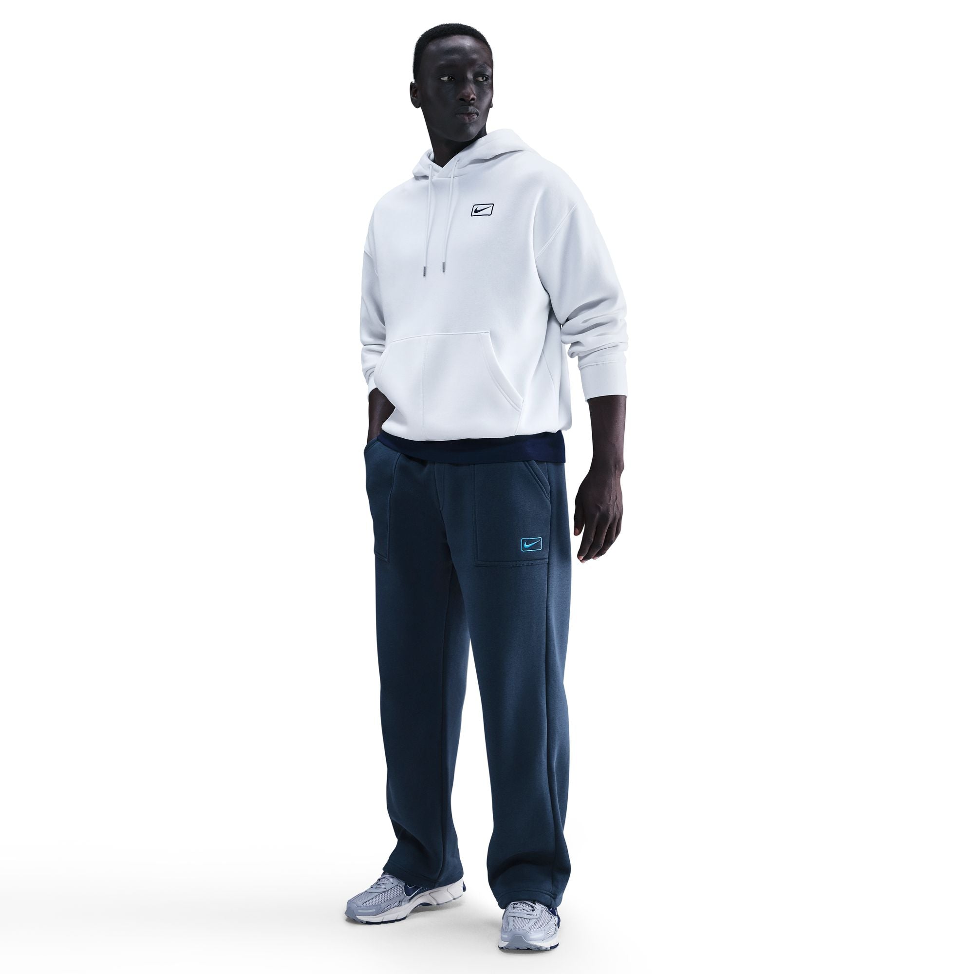 OPEN HEM FLEECE מכנסיים ארוכים