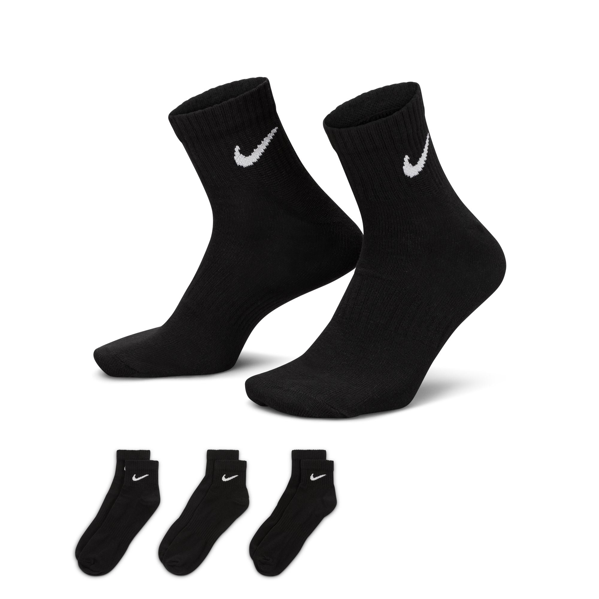 Lightweight Training Ankle Socks שלישיית גרביים