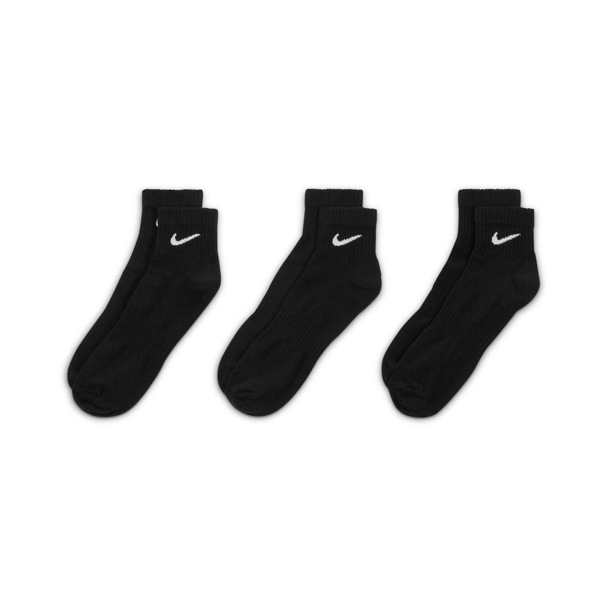 Lightweight Training Ankle Socks שלישיית גרביים