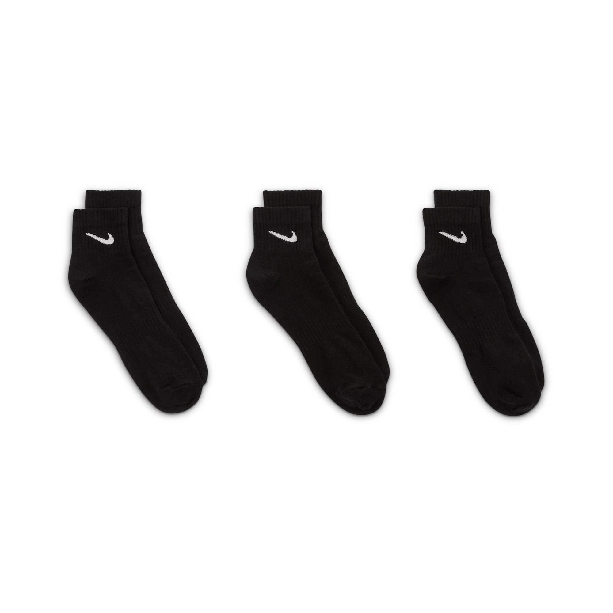 Lightweight Training Ankle Socks שלישיית גרביים