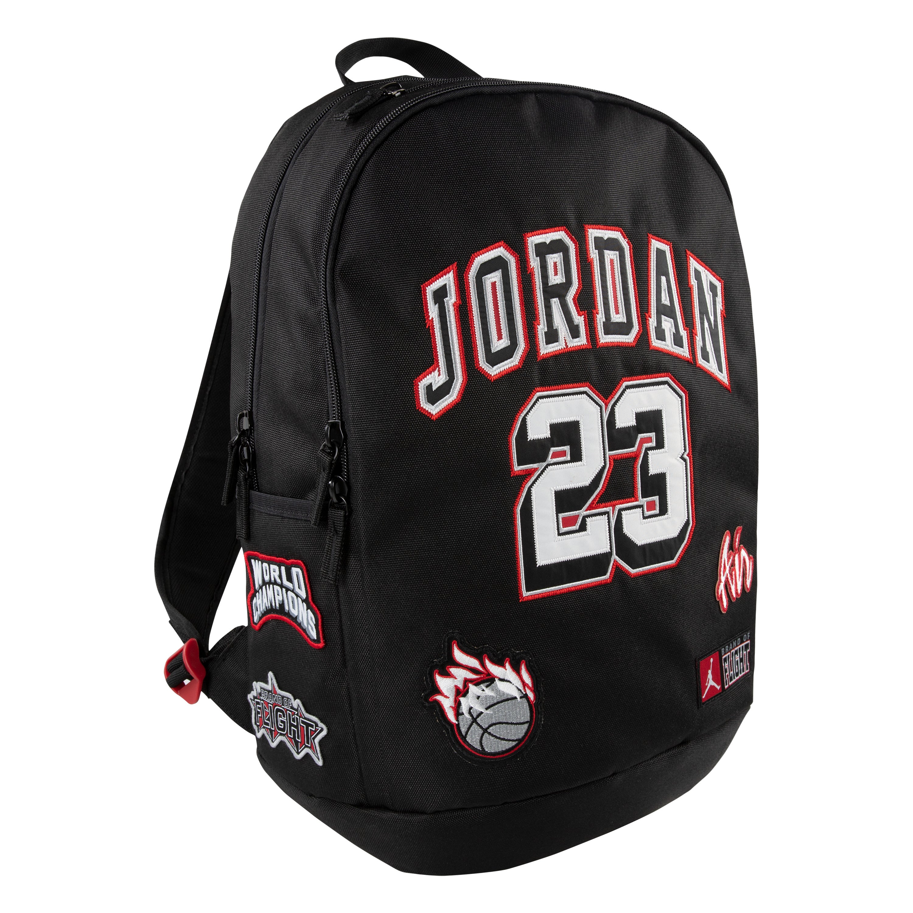 JORDAN תיק גב בשילוב פאצ'ים