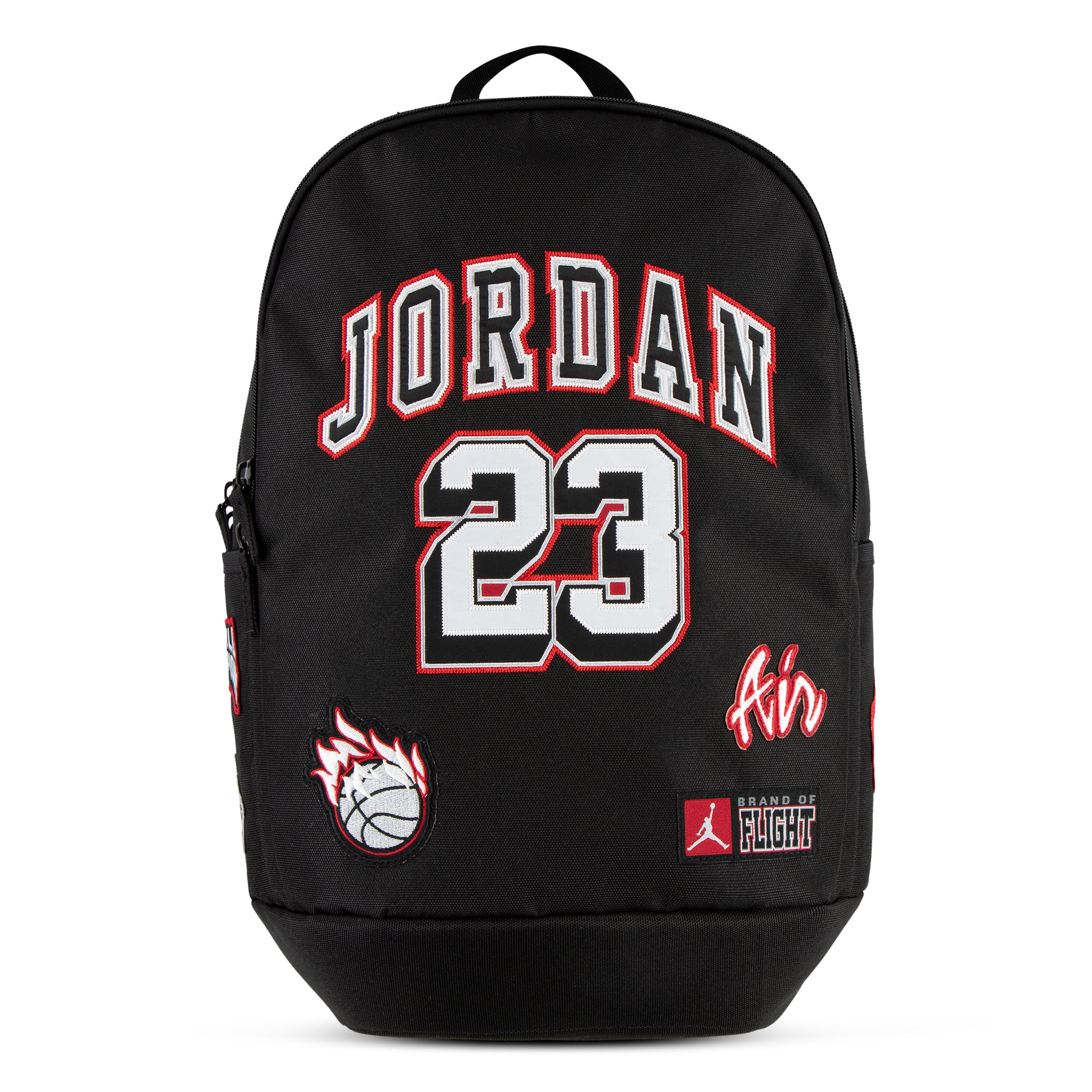 JORDAN תיק גב בשילוב פאצ'ים