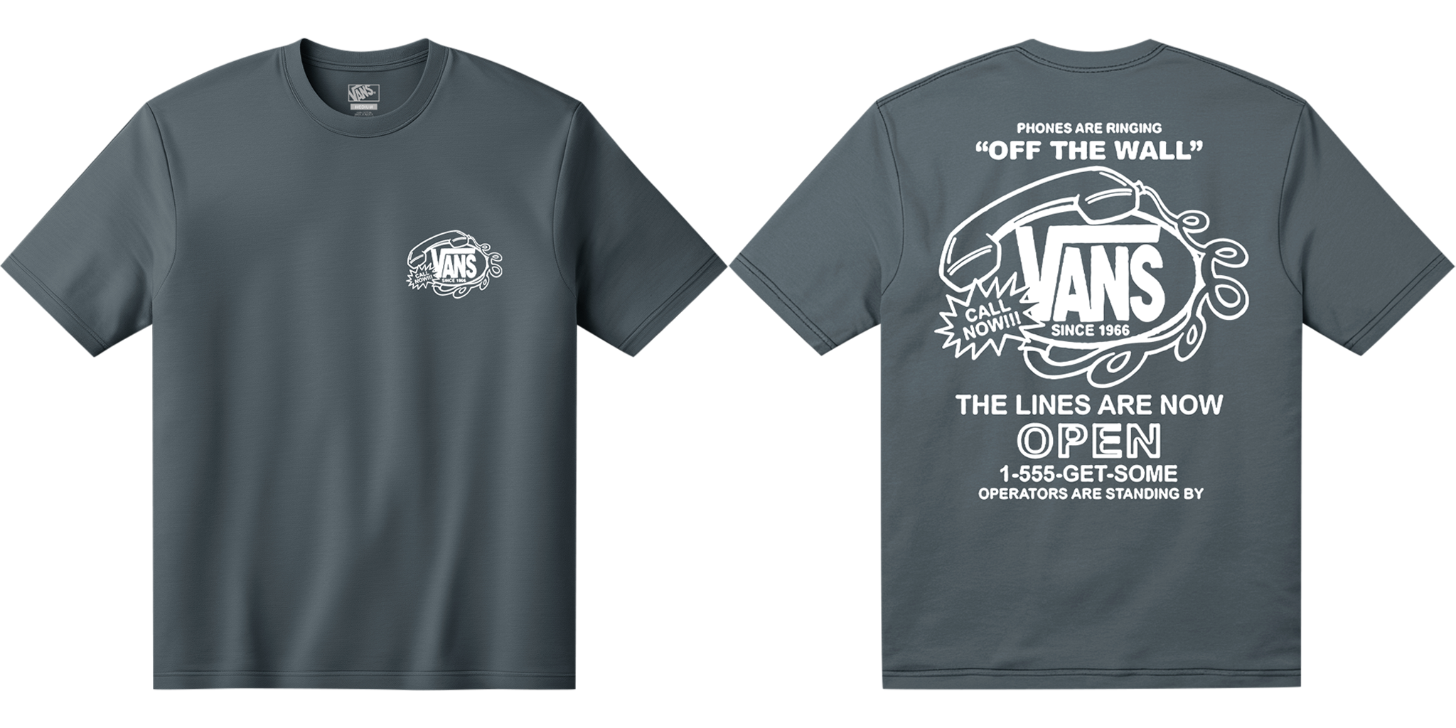 HOT LINES SS TEE טישרט