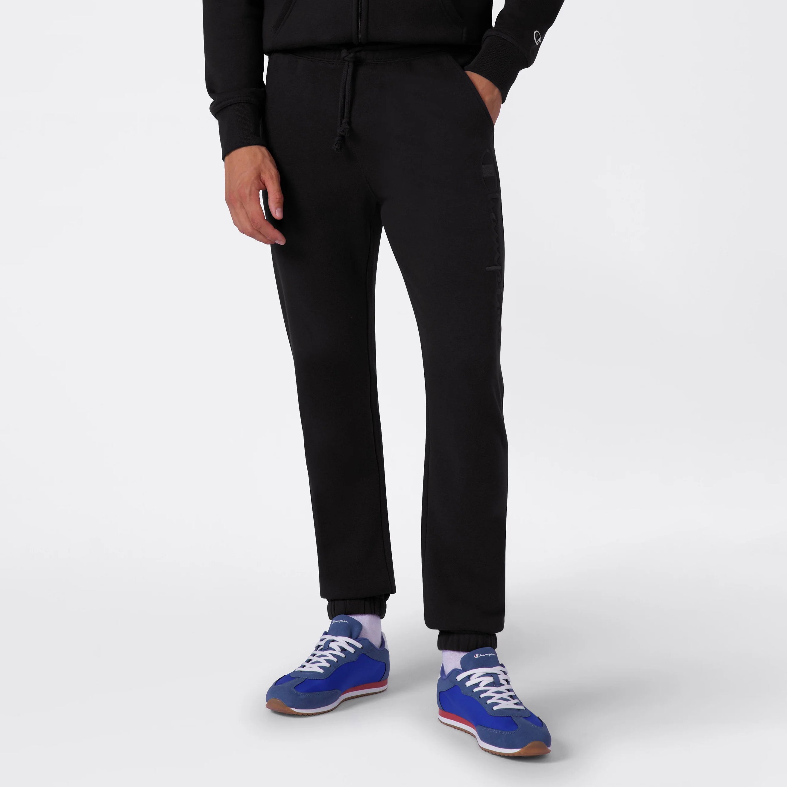 SLIM FIT FLEECE מכנסיים ארוכים