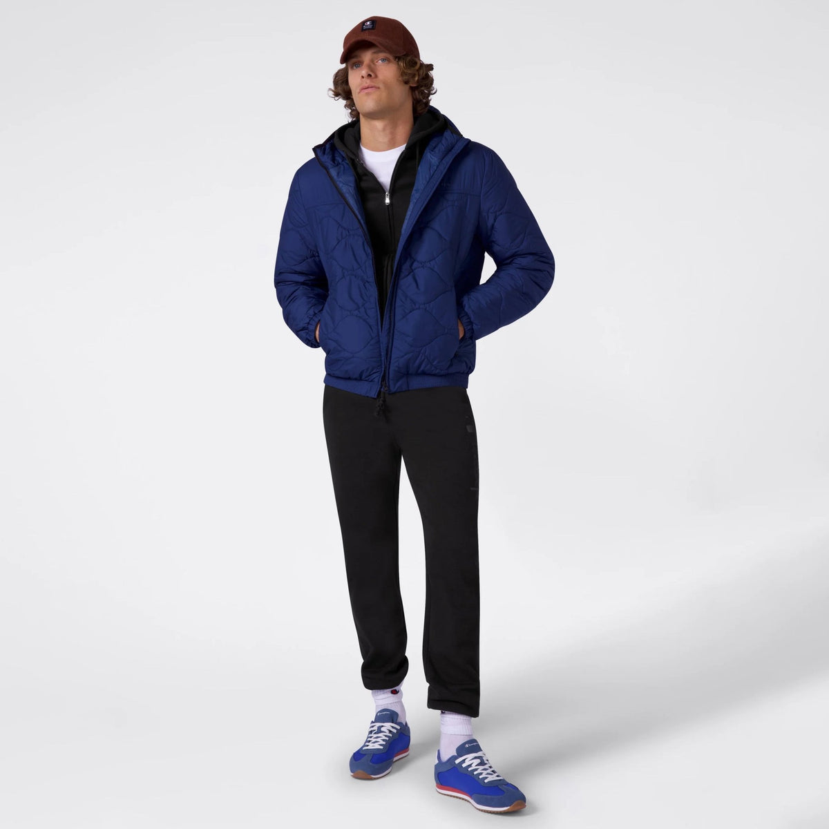 SLIM FIT FLEECE מכנסיים ארוכים