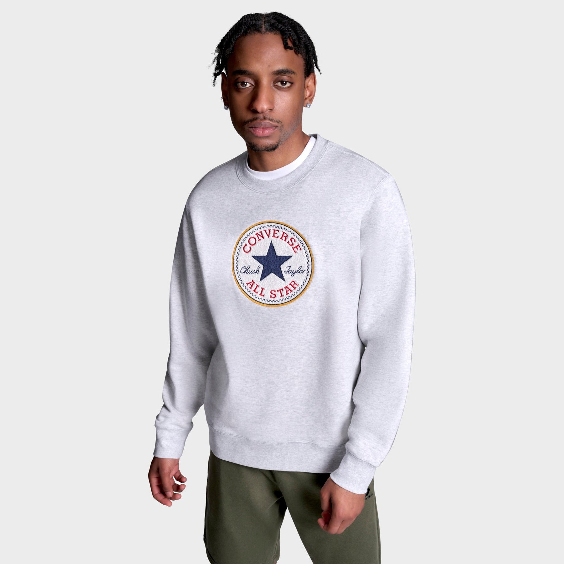 CHENILLE PATCH HERITAGE סווטשירט