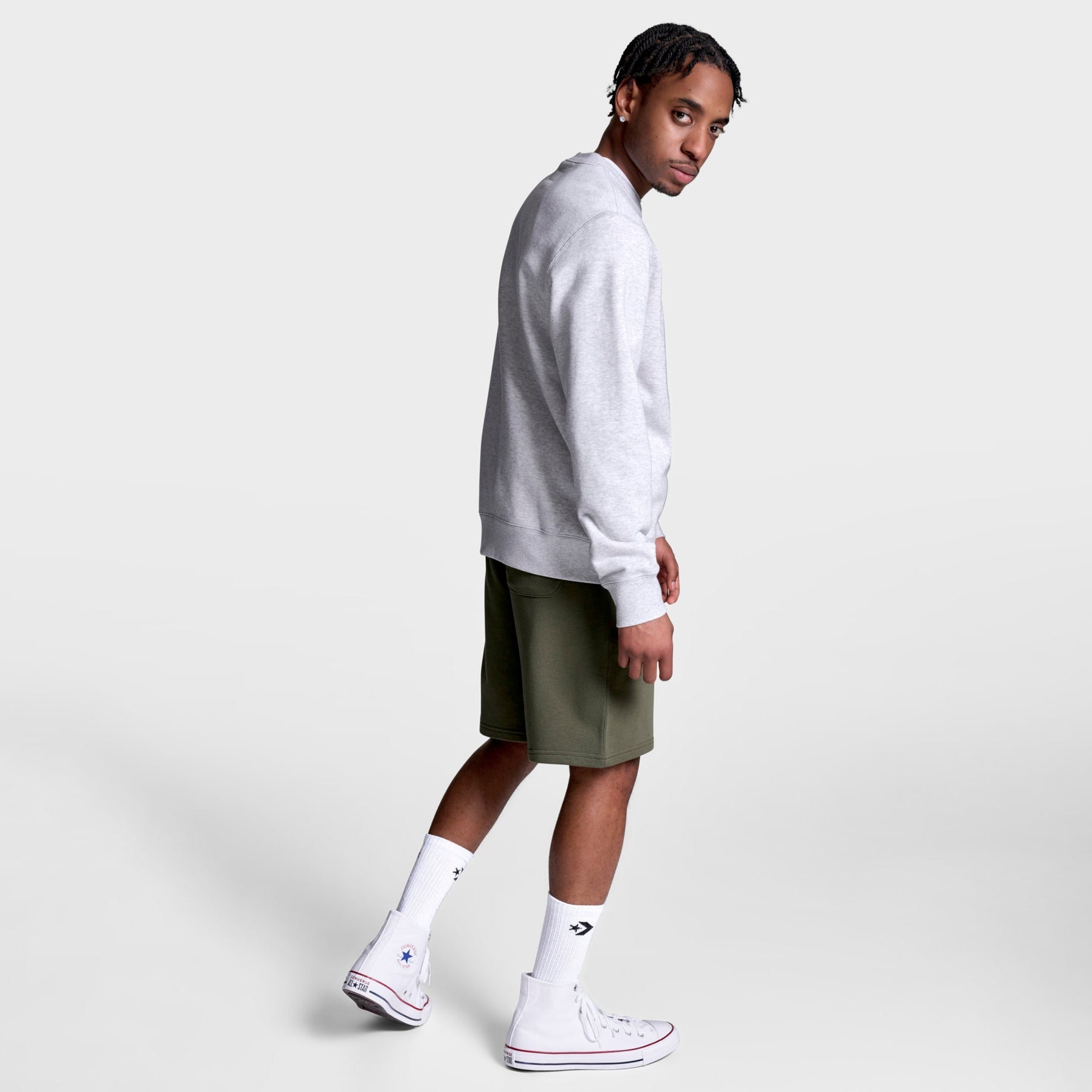 CHENILLE PATCH HERITAGE סווטשירט