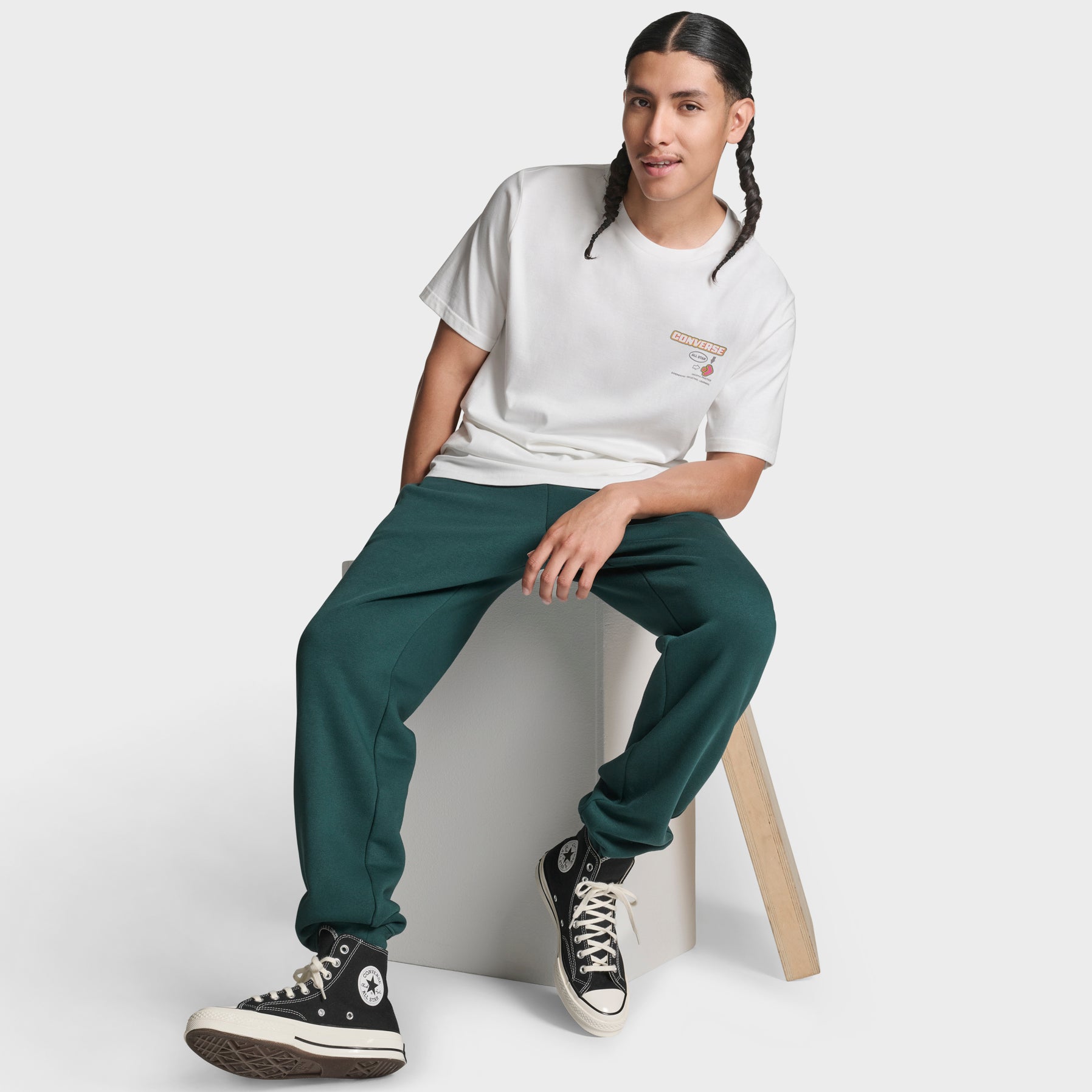 STANDARD FIT CORE מכנסיים ארוכים