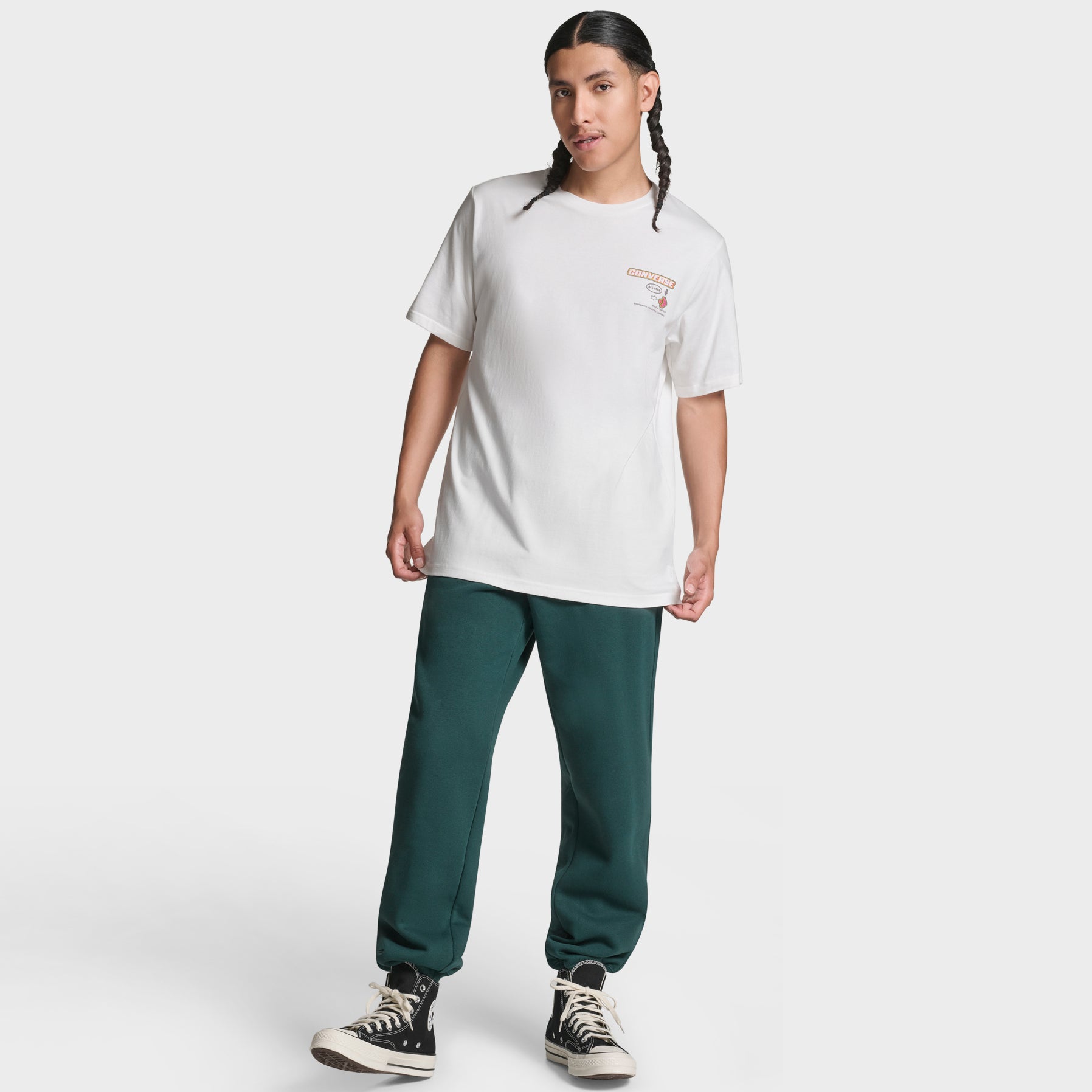 STANDARD FIT CORE מכנסיים ארוכים