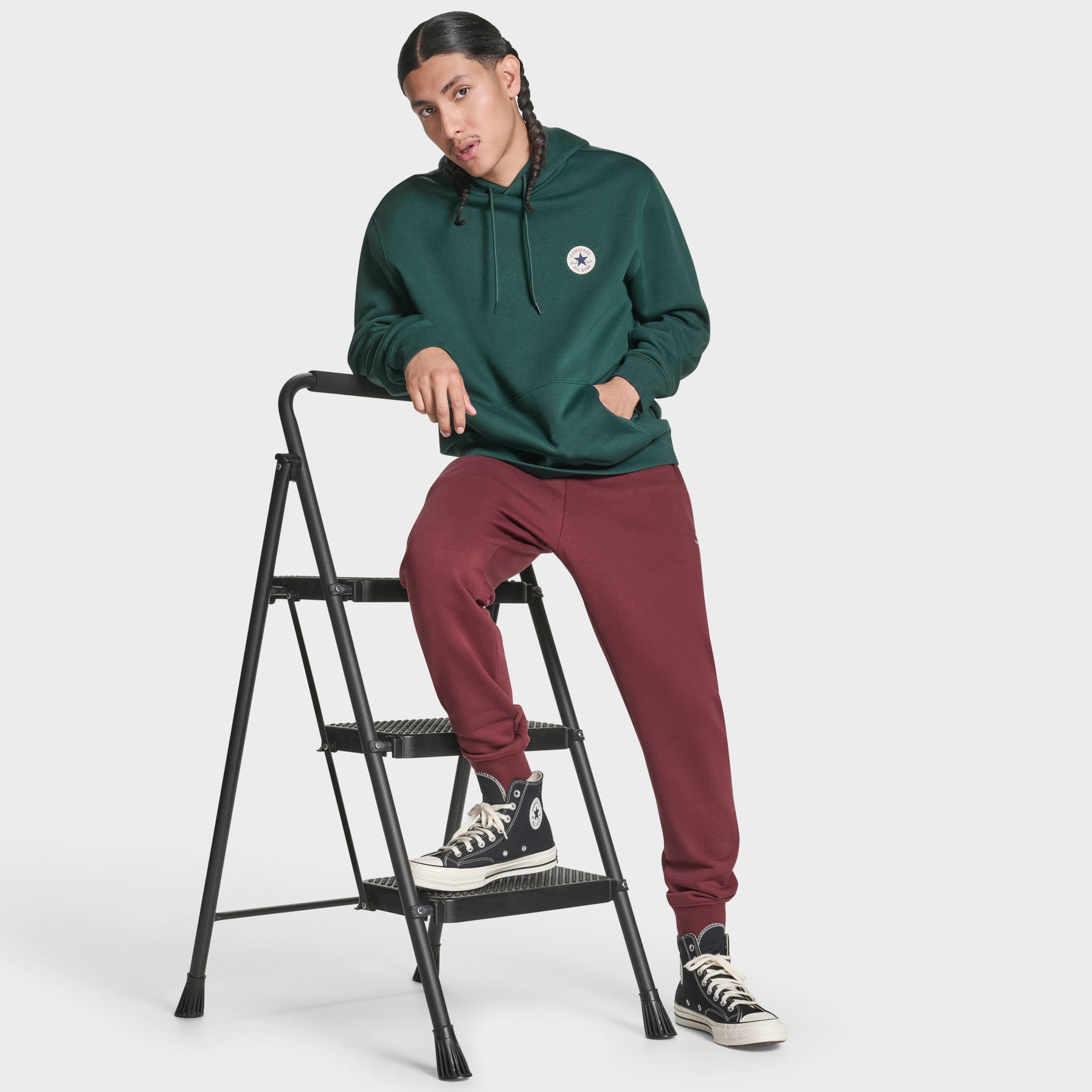 STANDARD FIT CORE סווטשירט