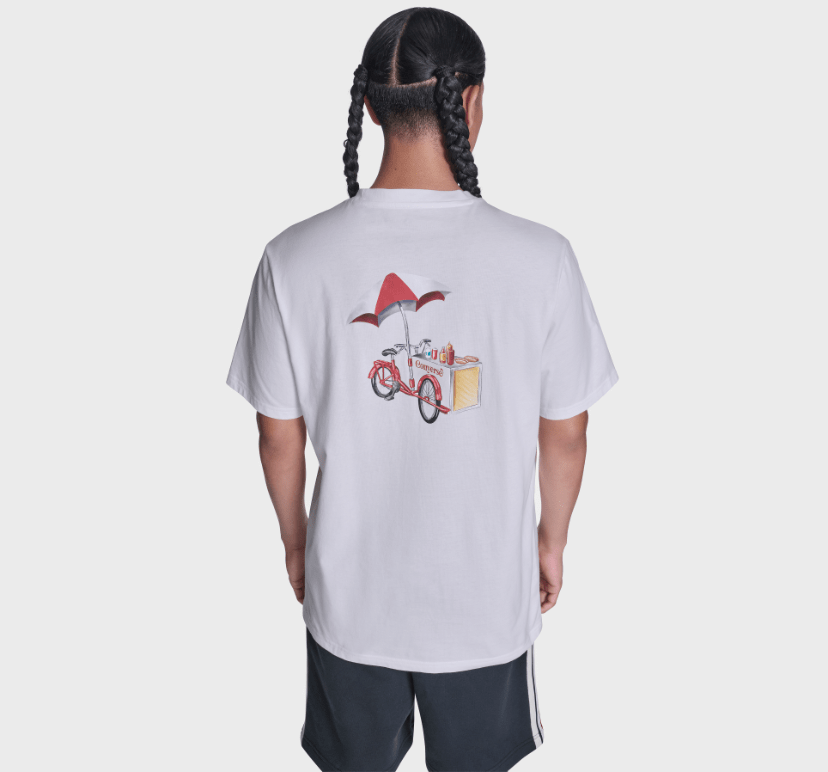 HOTDOG CART טישרט