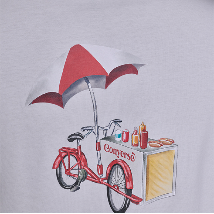 HOTDOG CART טישרט