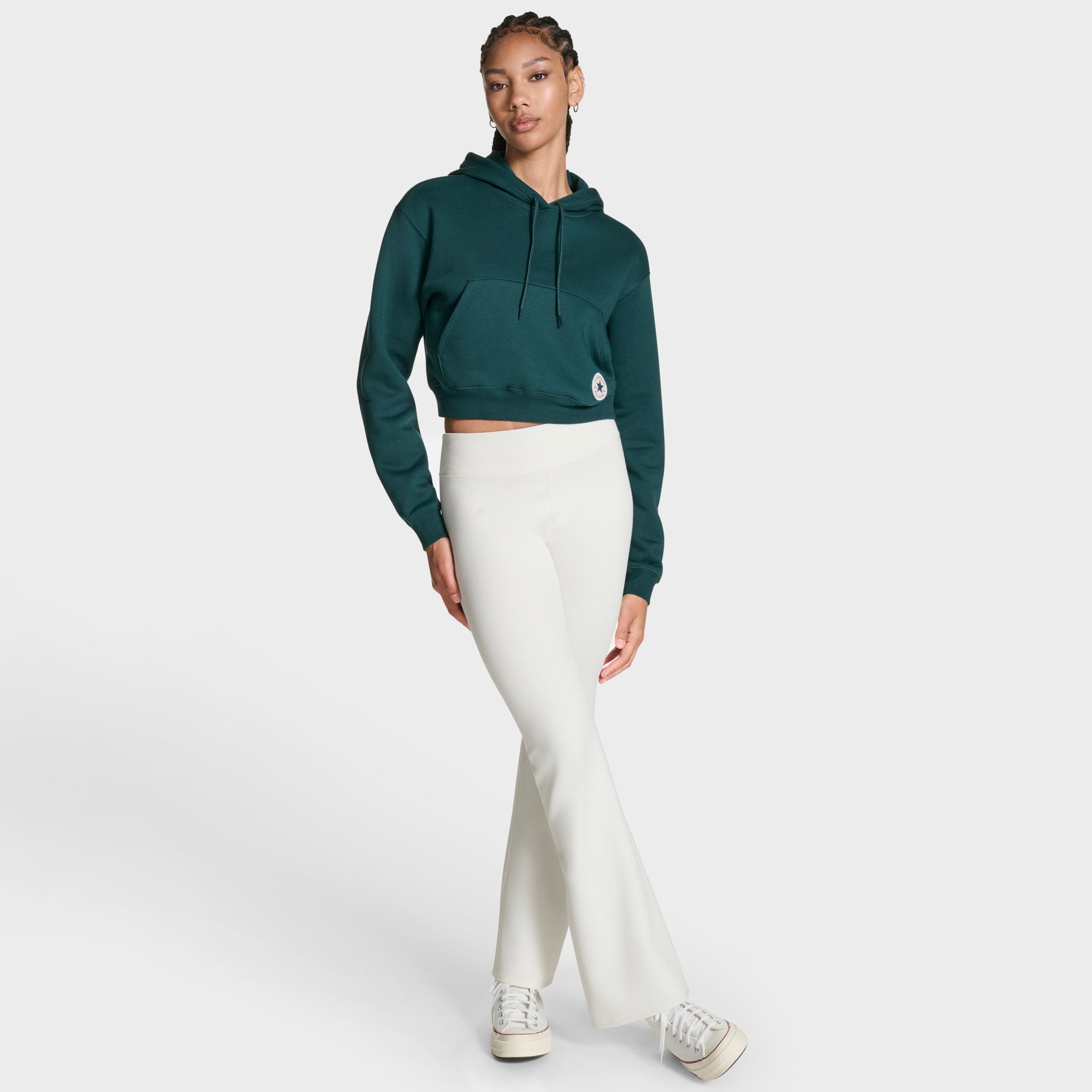 CHUCK CROPPED סווטשירט