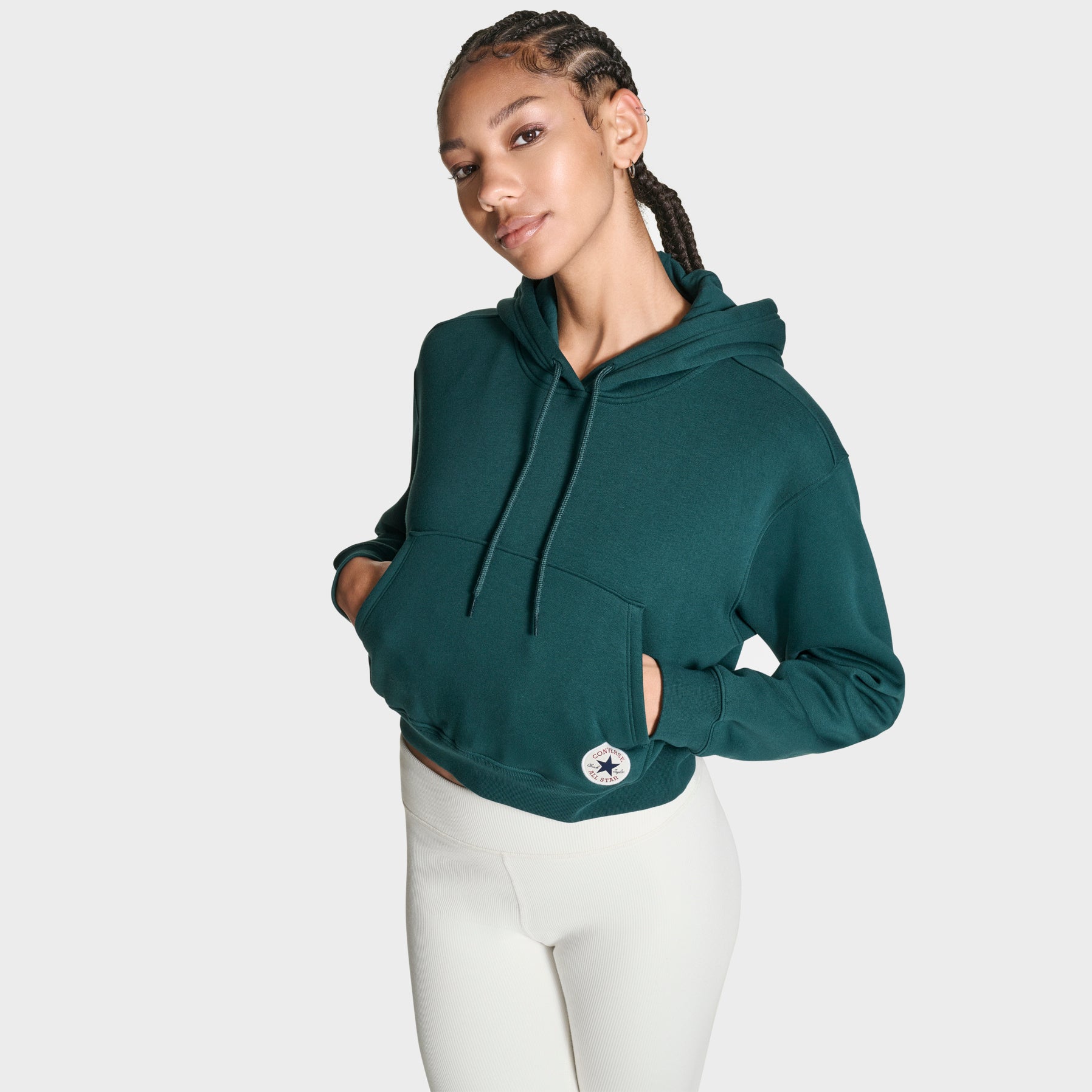 CHUCK CROPPED סווטשירט