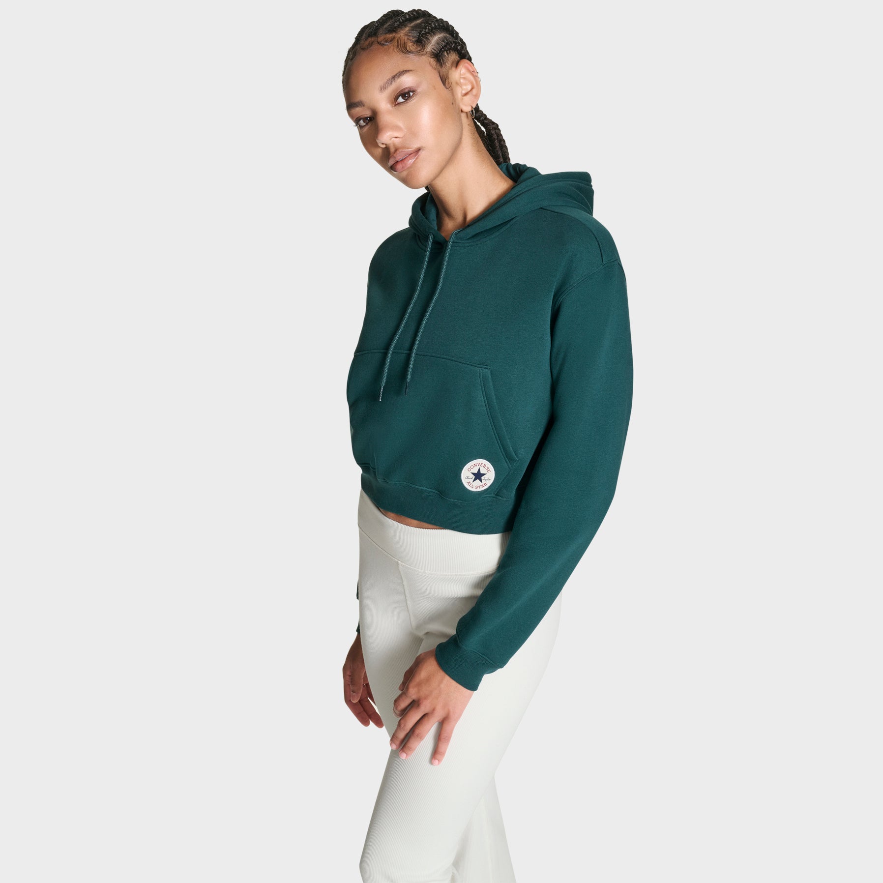 CHUCK CROPPED סווטשירט