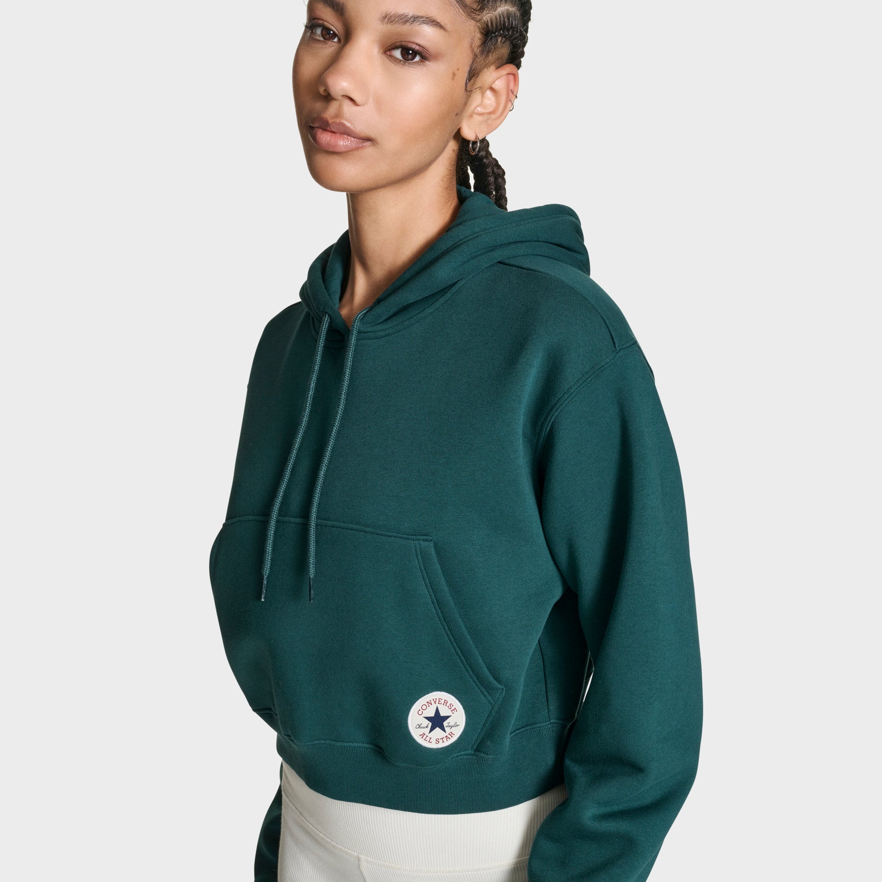 CHUCK CROPPED סווטשירט