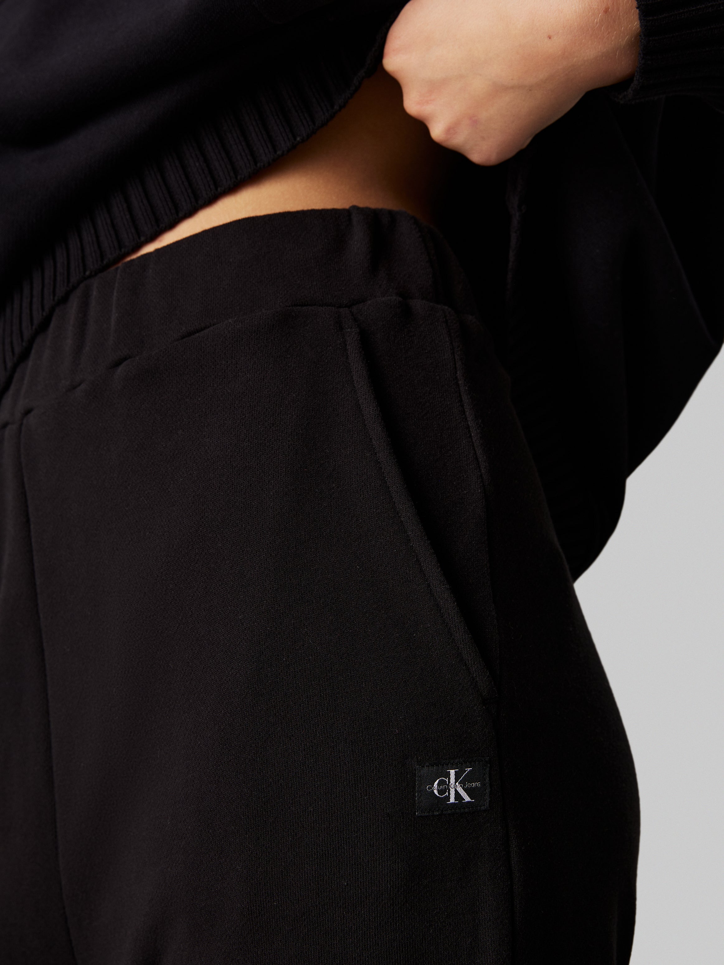 Cotton Terry מכנסי טרנינג