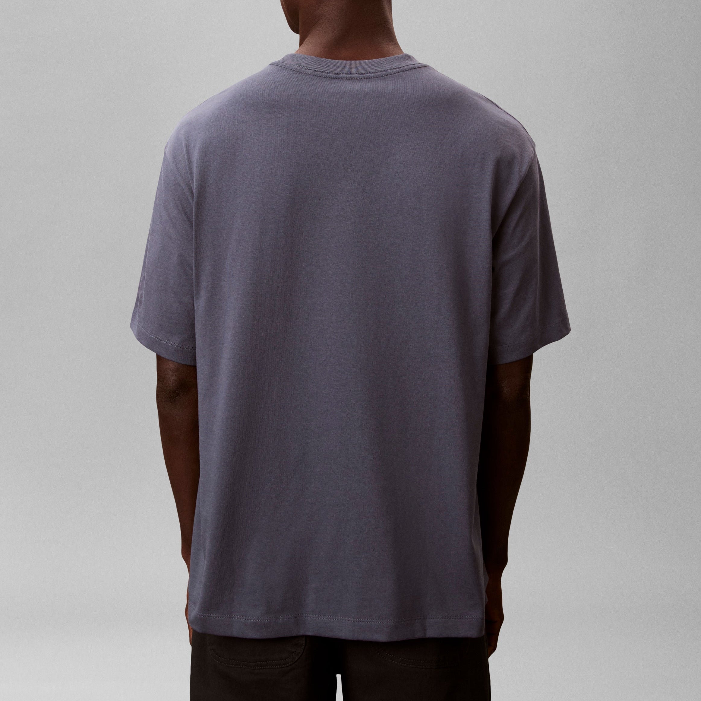 SS 16S RLXD FIT CKJ GRAPHIC TE טישרט