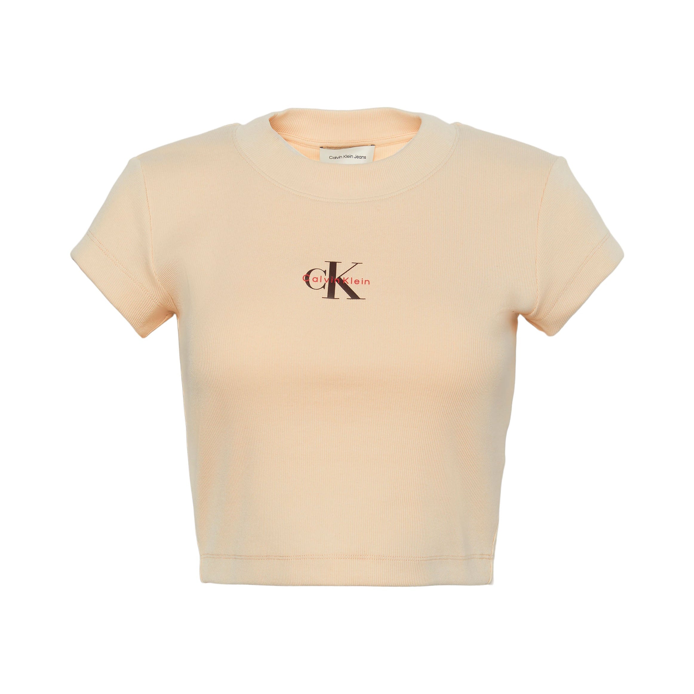 A- MONOGRAM BABY TEE טישרט