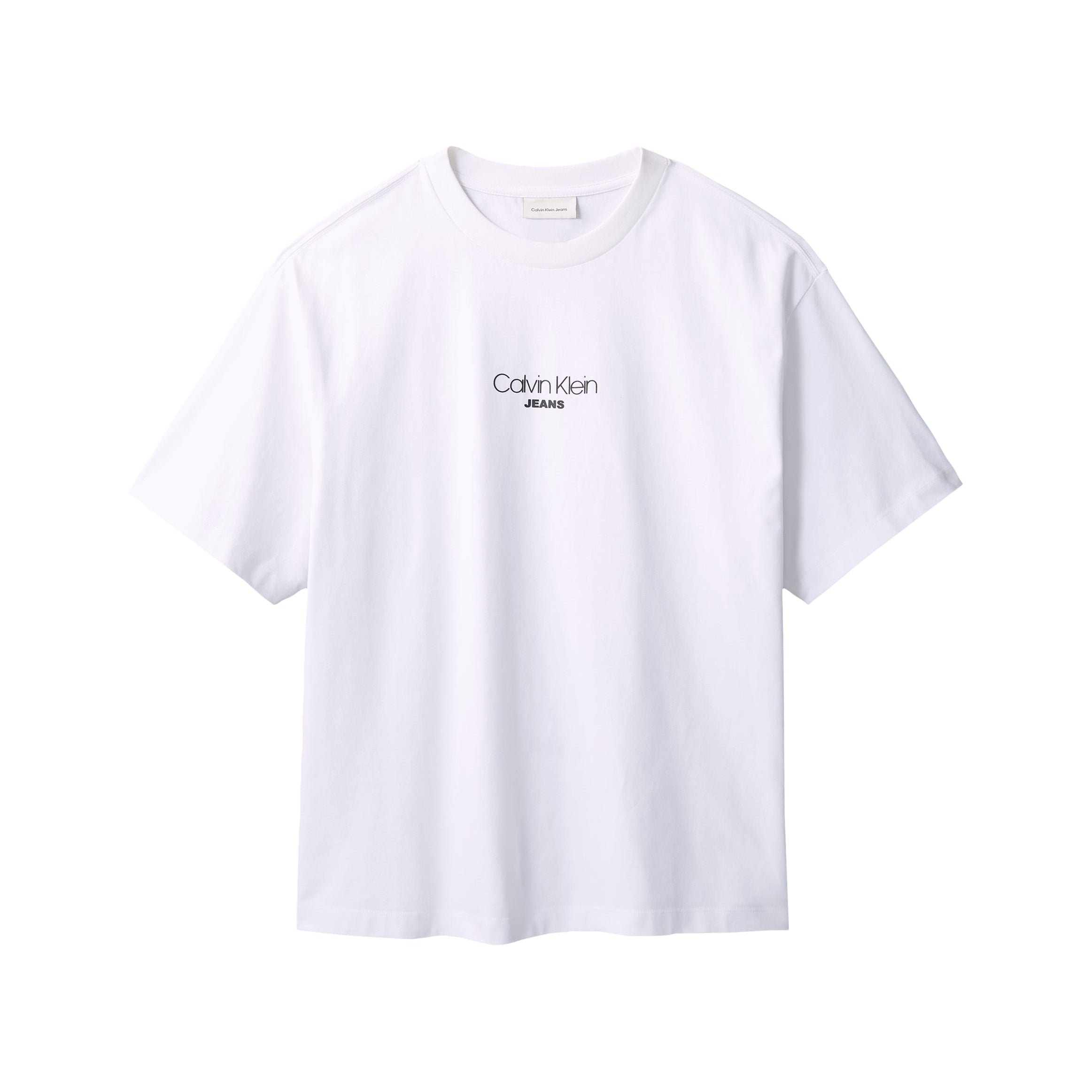 SS 16S RLXD FIT CKJ GRAPHIC TE טישרט
