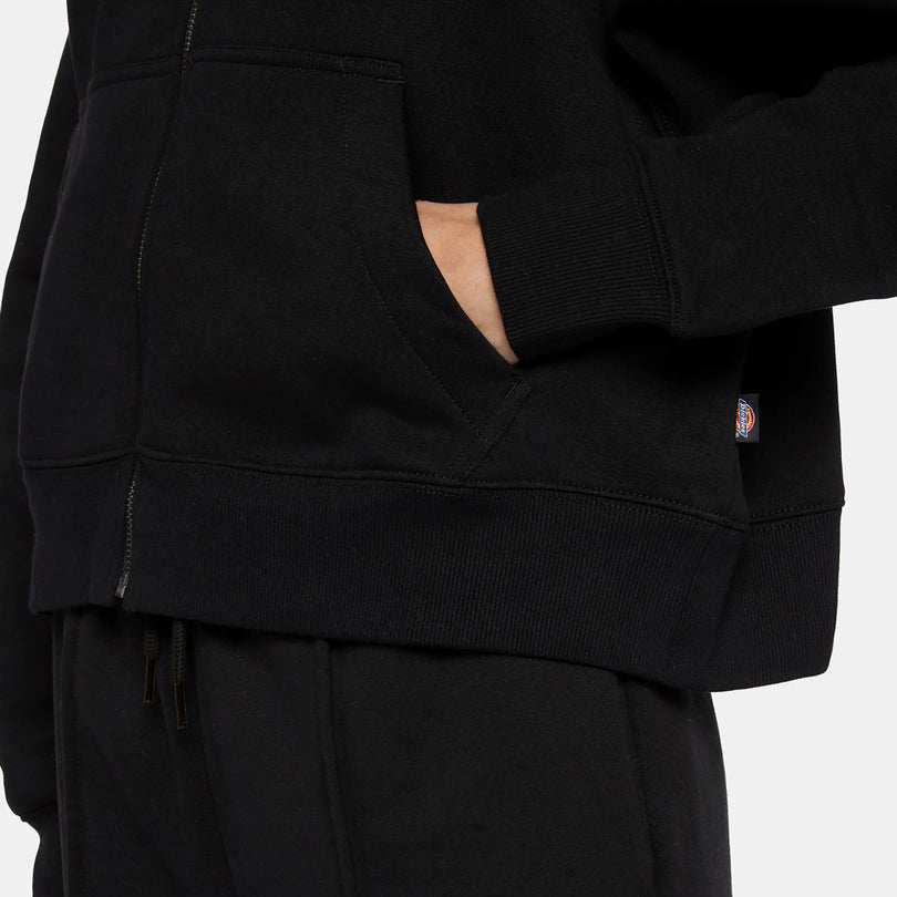 OAKPORT ZIP סווטשירט