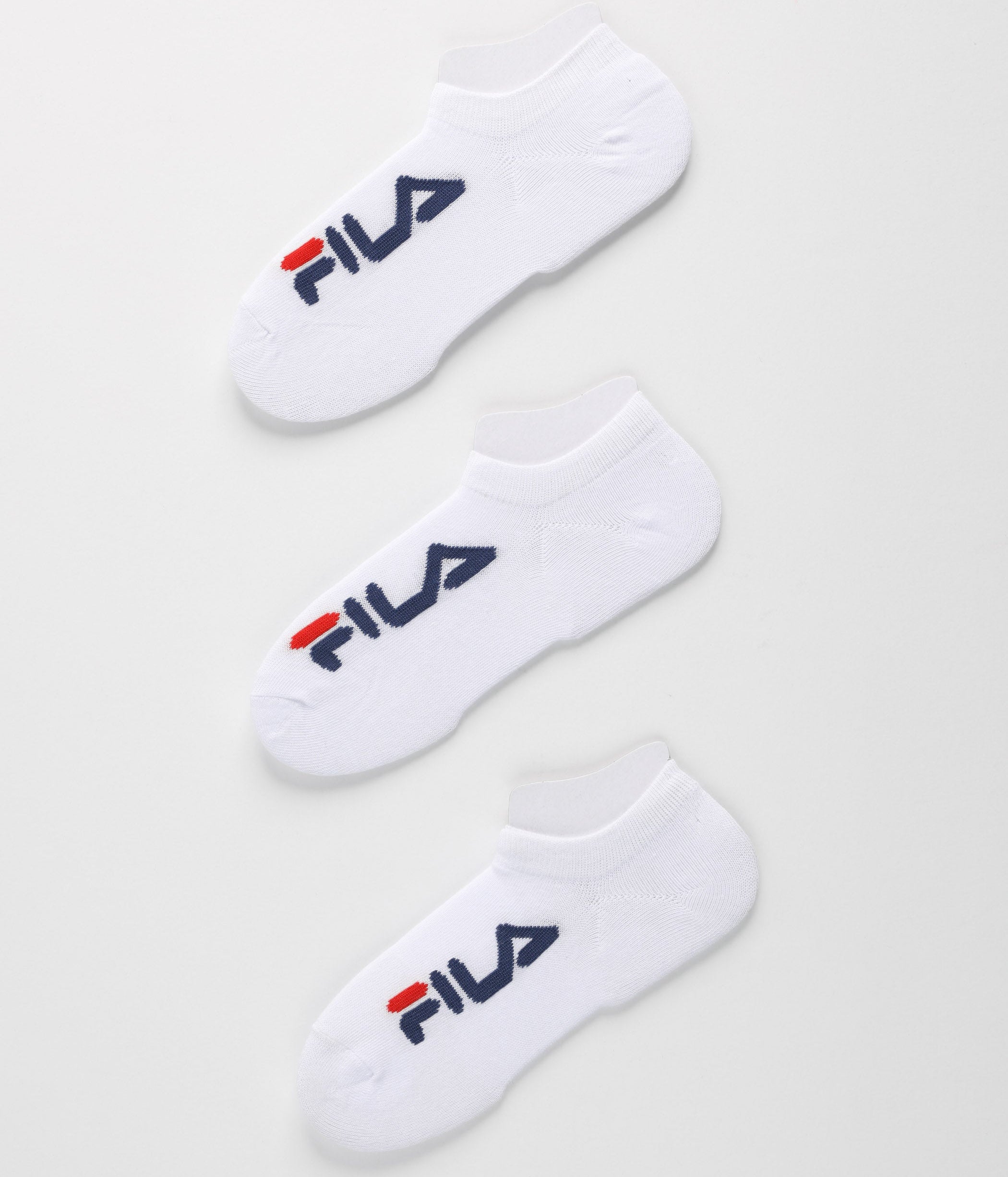 FILA | מארז 3 גרביים נמוכות  | FOOT LOCKER