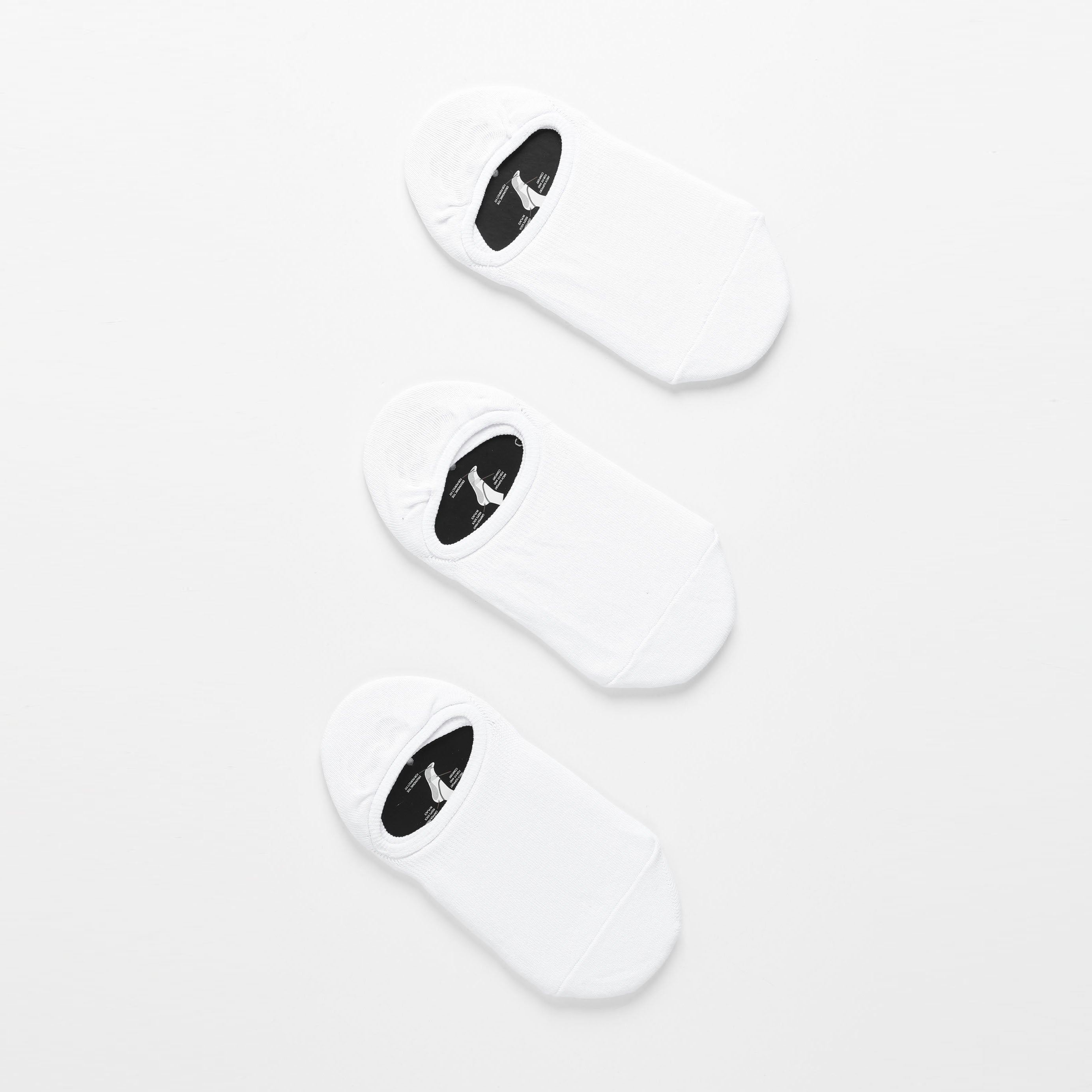 FOOT LOCKER | שלישיית גרביים בגזרה נמוכה | FOOT LOCKER