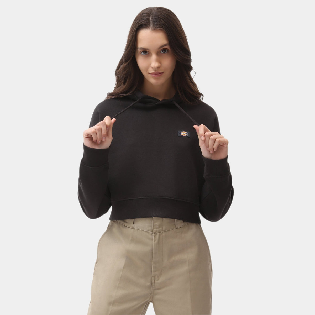 | Oakport סווטשירט קרופ קפוצ'ון | FOOT LOCKER