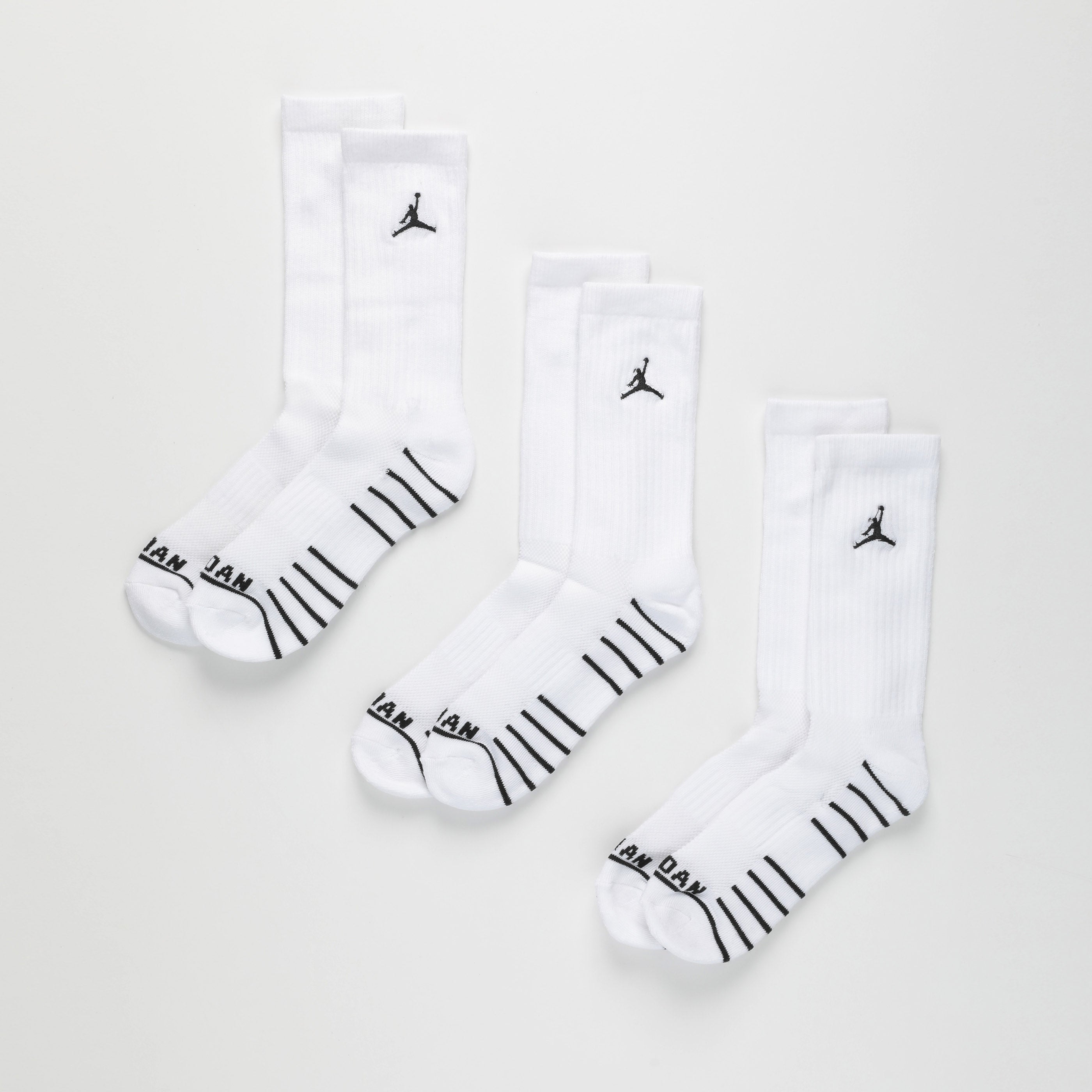 | JORDAN CREW מארז שלישיית גרביים גבוהות | FOOT LOCKER