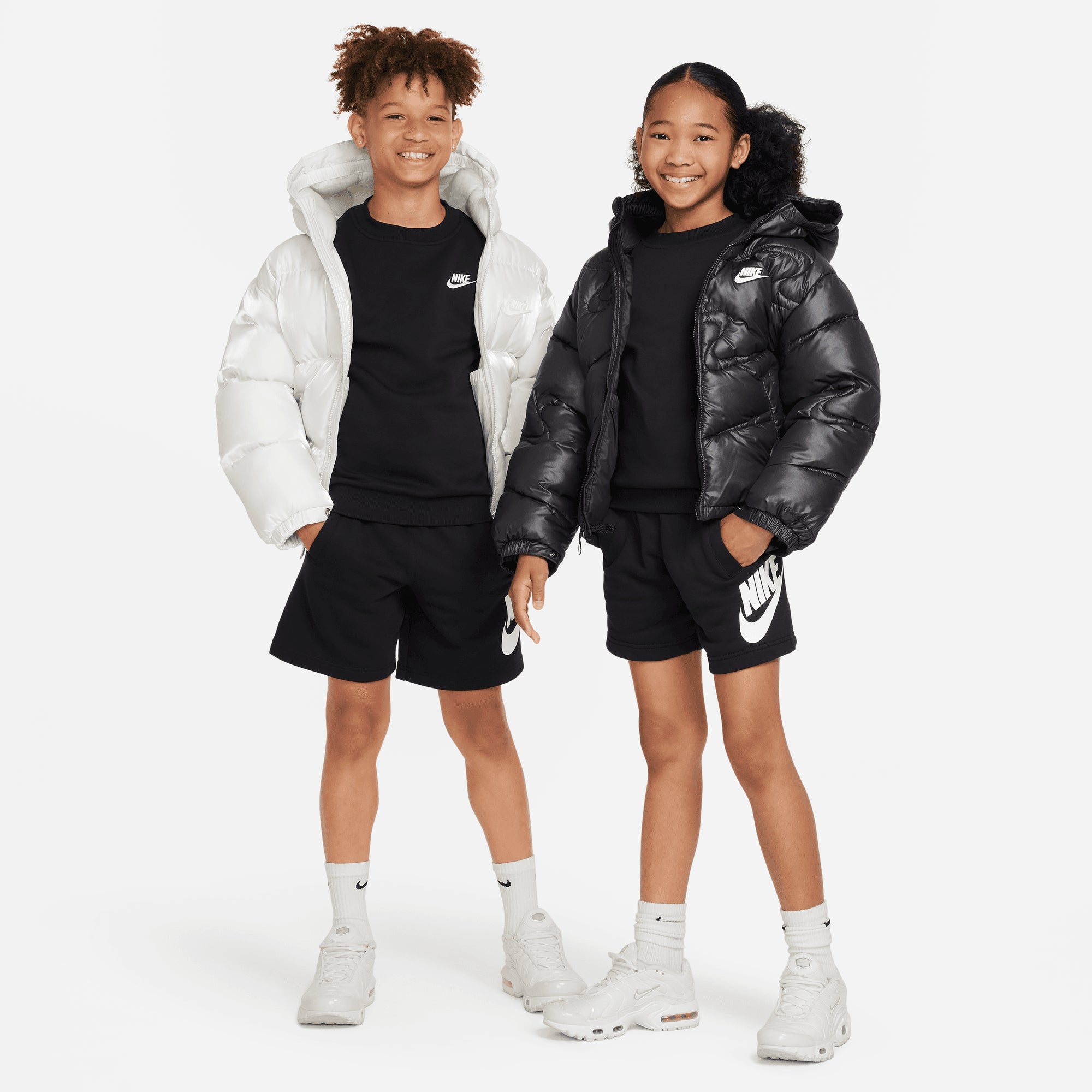 NIKE | SPORTSWEAR CLUB FLEECE מכנסיים קצרים ל | FOOT LOCKER