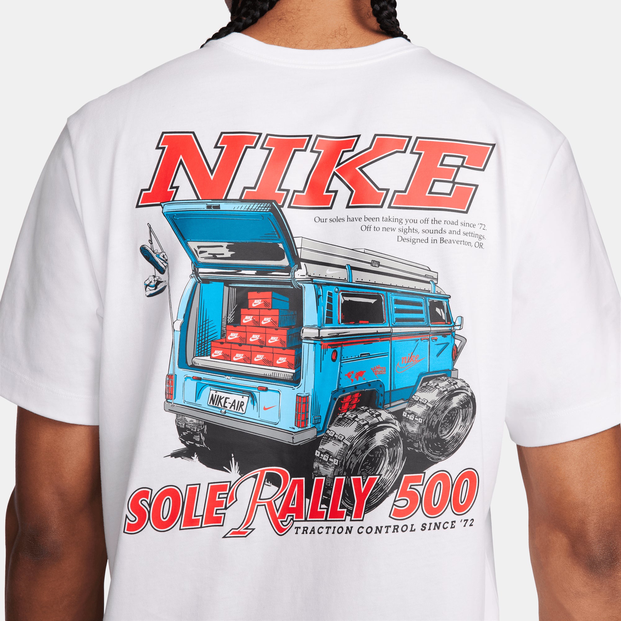 NIKE | RALLY טישרט | FOOT LOCKER