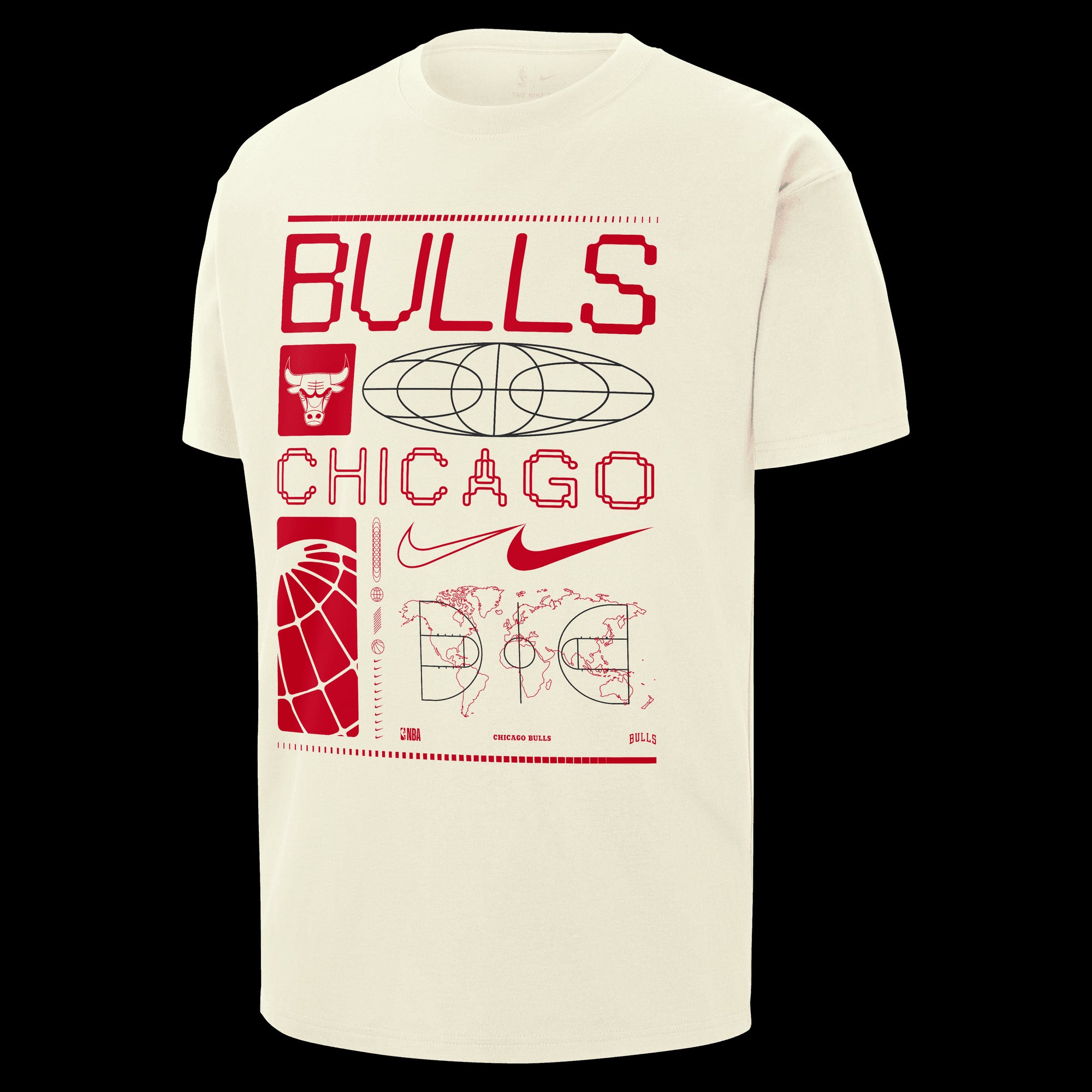 NIKE | CHICAGO BULLS NBA Max90 טישרט | FOOT LOCKER