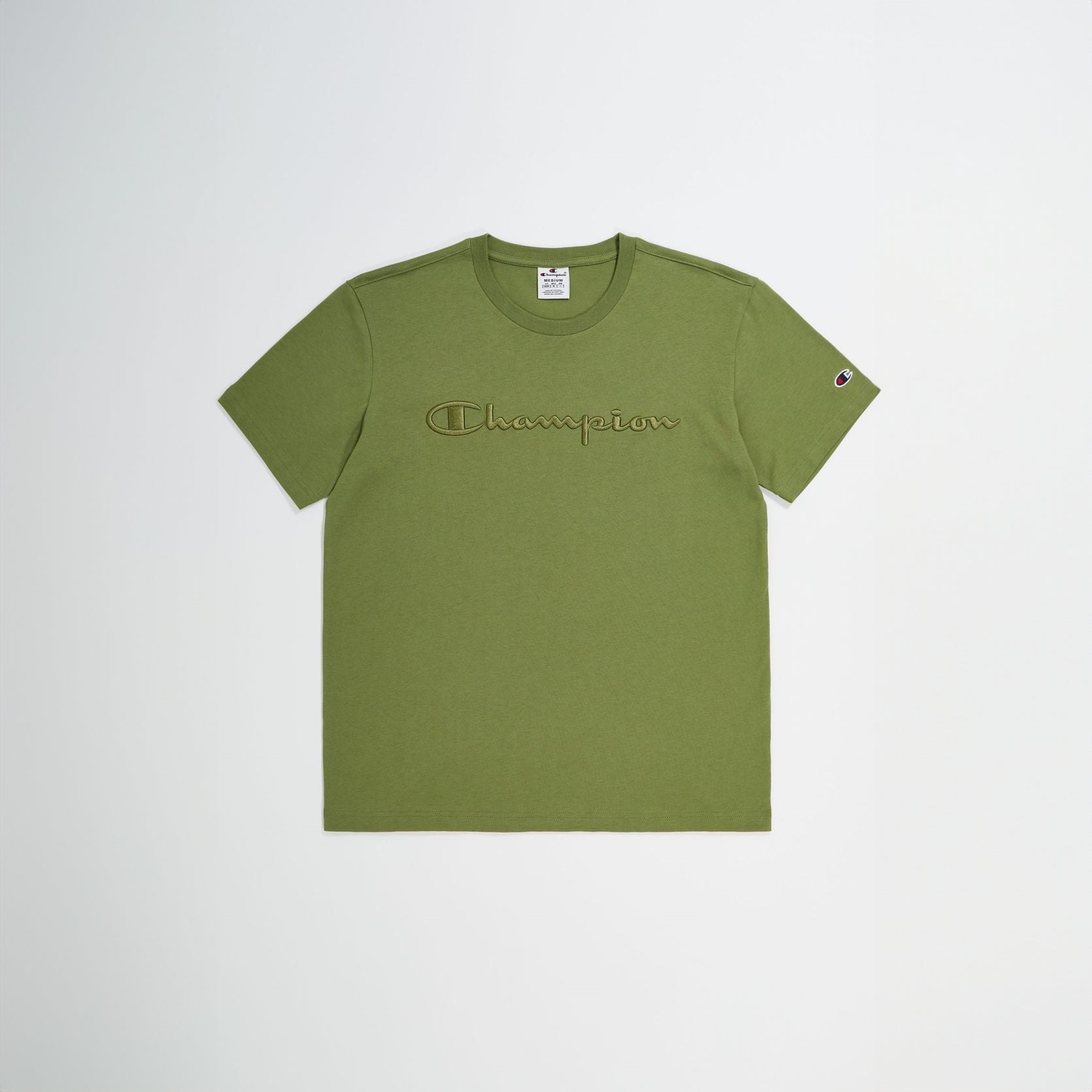 CHAMPION | CREWNECK טישרט עם רקמה | FOOT LOCKER