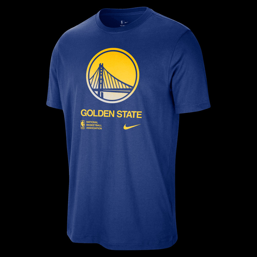 NIKE | GOLDEN STATE WARRIORS COURTSIDE טישרט | FOOT LOCKER