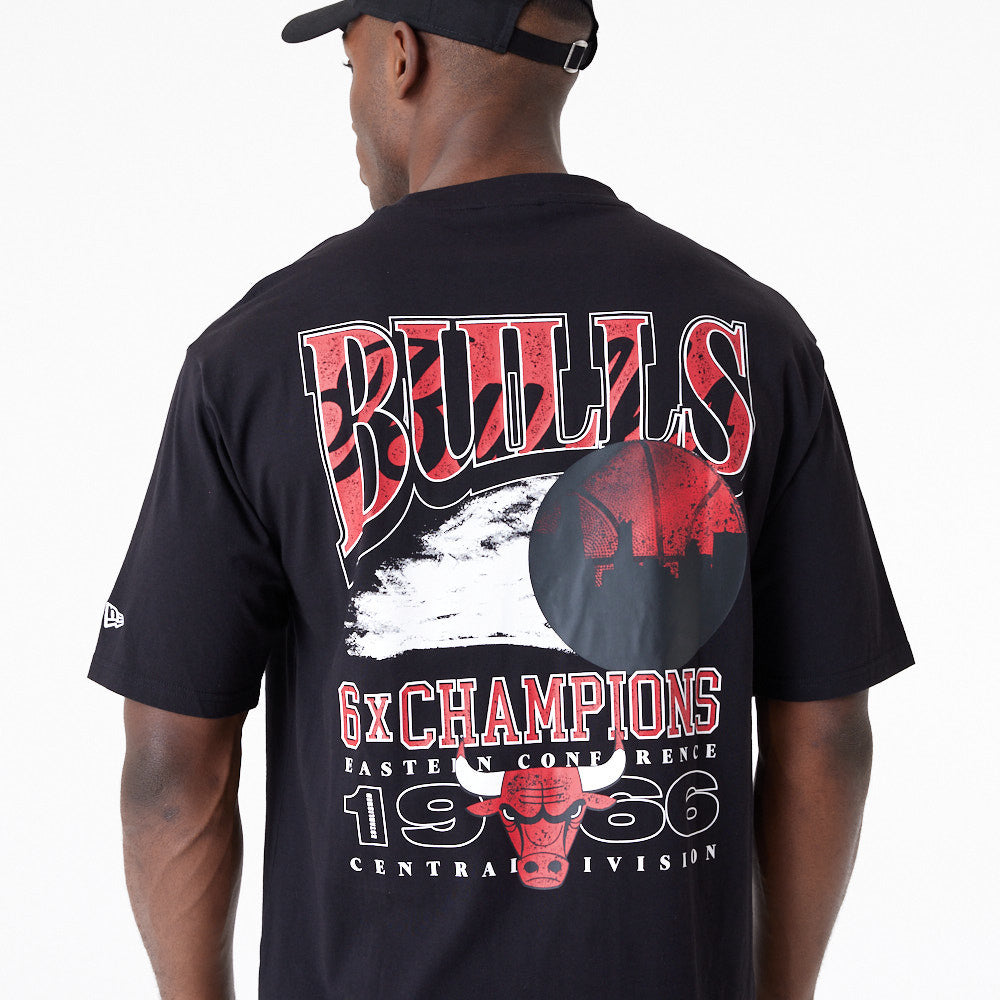 NEW ERA | CHICAGO BULLS NBA SHIP טישרט | FOOT LOCKER