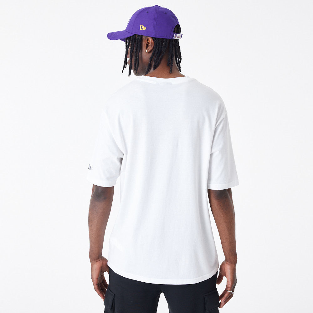 NEW ERA | NBA FLAM LAKERS טישרט | FOOT LOCKER