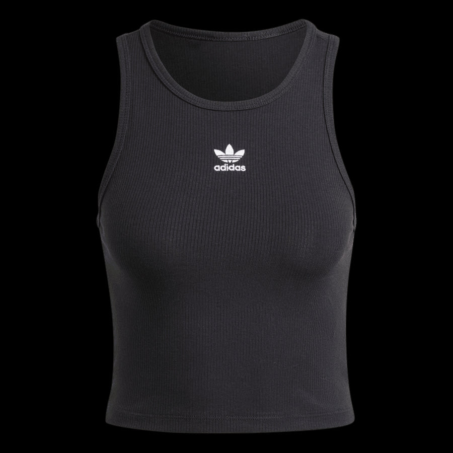 ADIDAS | ESSENTIALS RIBBED גופייה | FOOT LOCKER