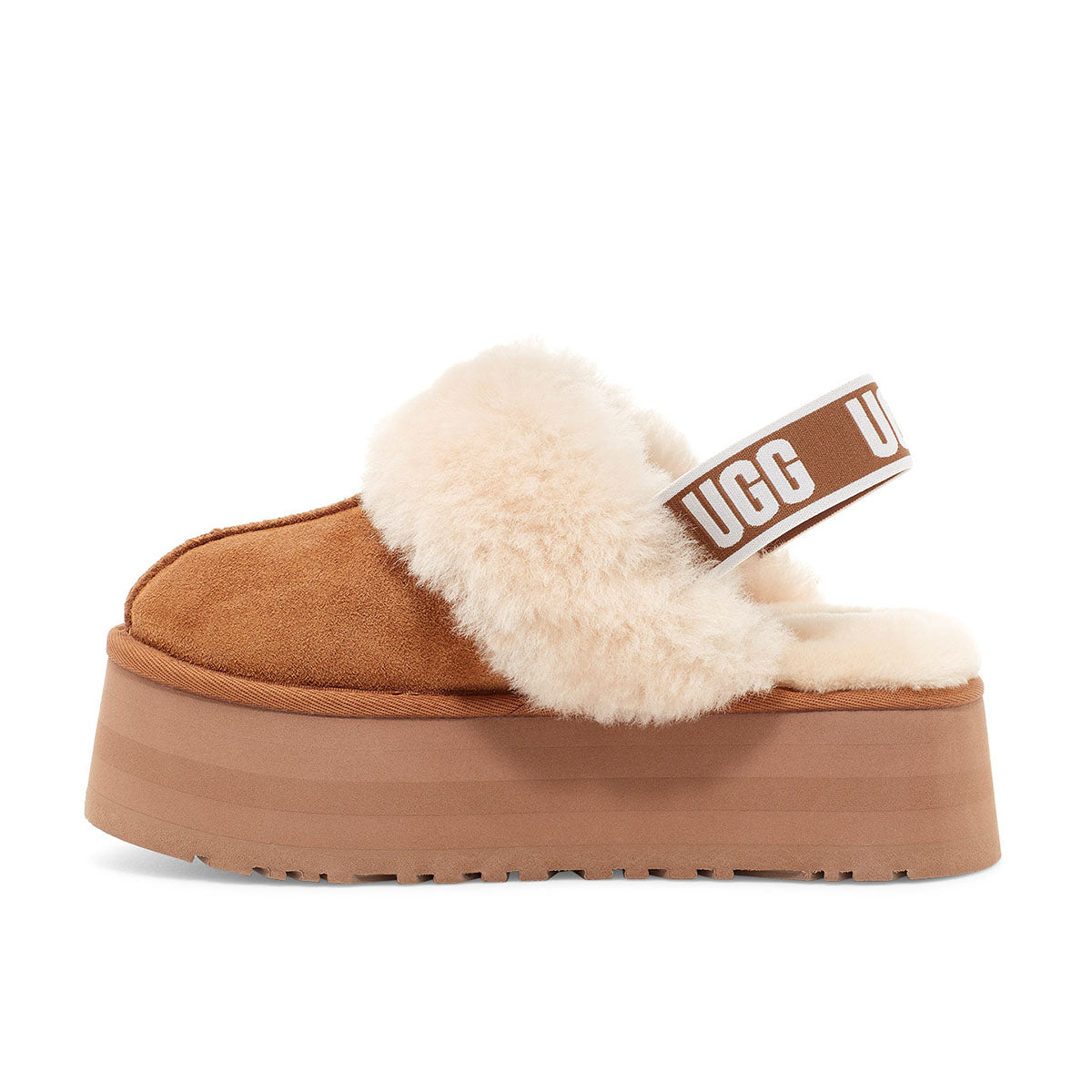 UGG | FUNKETTE סנדלי פרווה | FOOT LOCKER