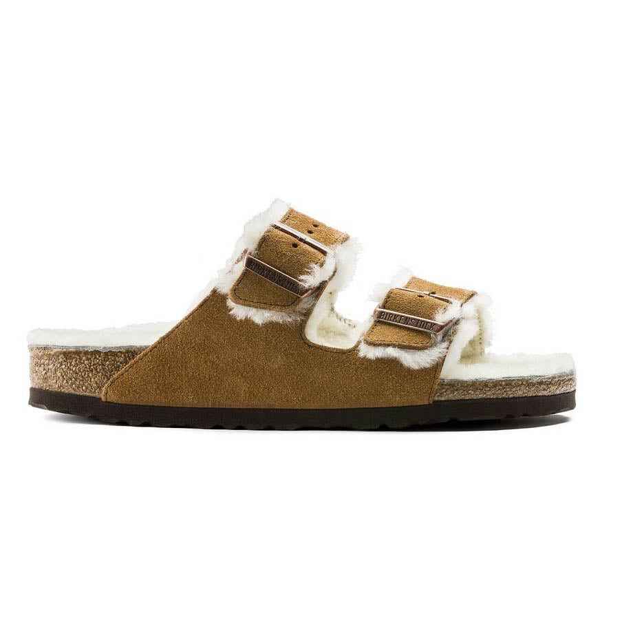 BIRKENSTOCK | ARIZONA LAMBSKIN כפכפים | FOOT LOCKER