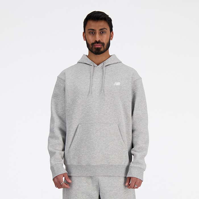 SPORT ESSENTIALS FLEECE קפוצ'ון