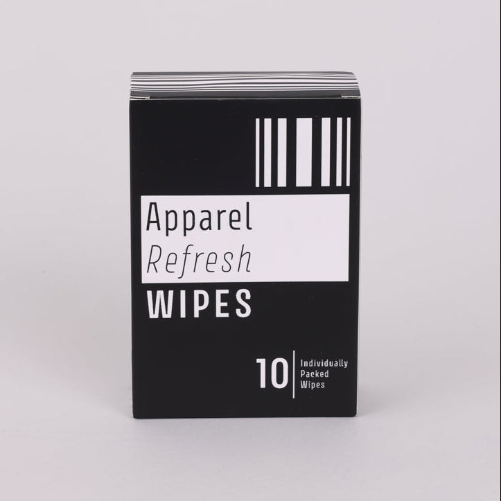 Apparel Refresh מגבונים לניקוי בגדים