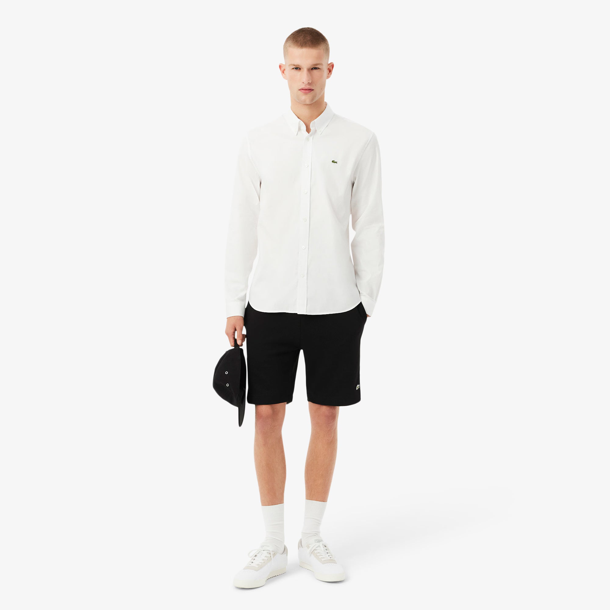 Regular Fit Fleece מכנסיים קצרים