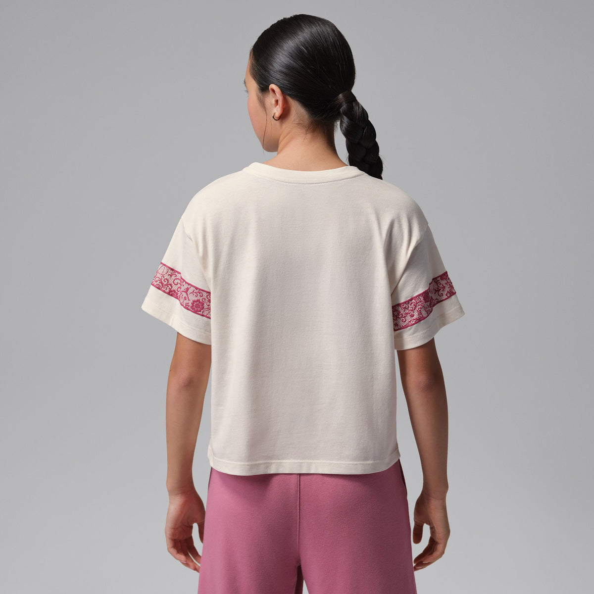 Jordan Floral Lace טישרט
