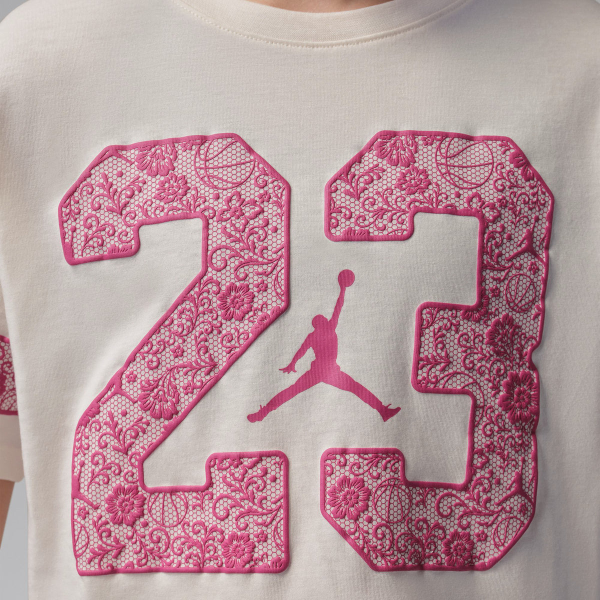 Jordan Floral Lace טישרט