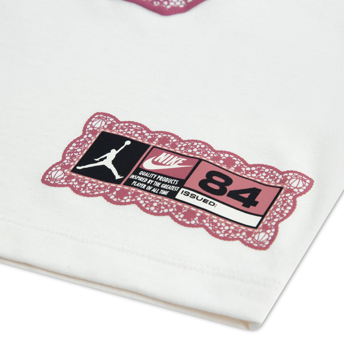 Jordan Floral Lace טישרט