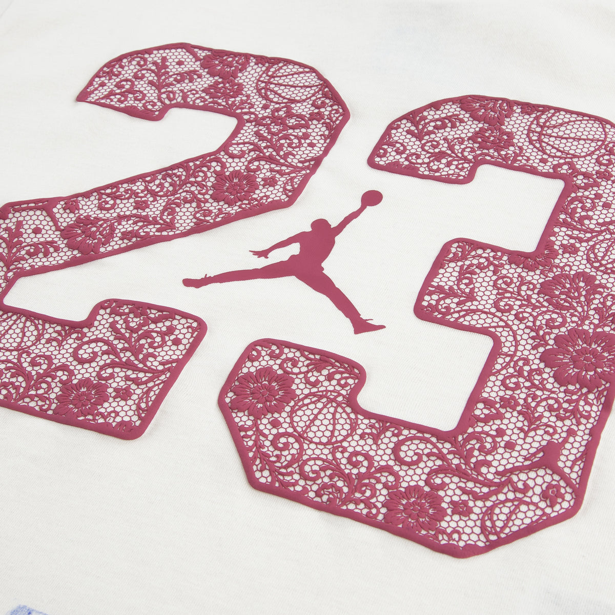 Jordan Floral Lace טישרט