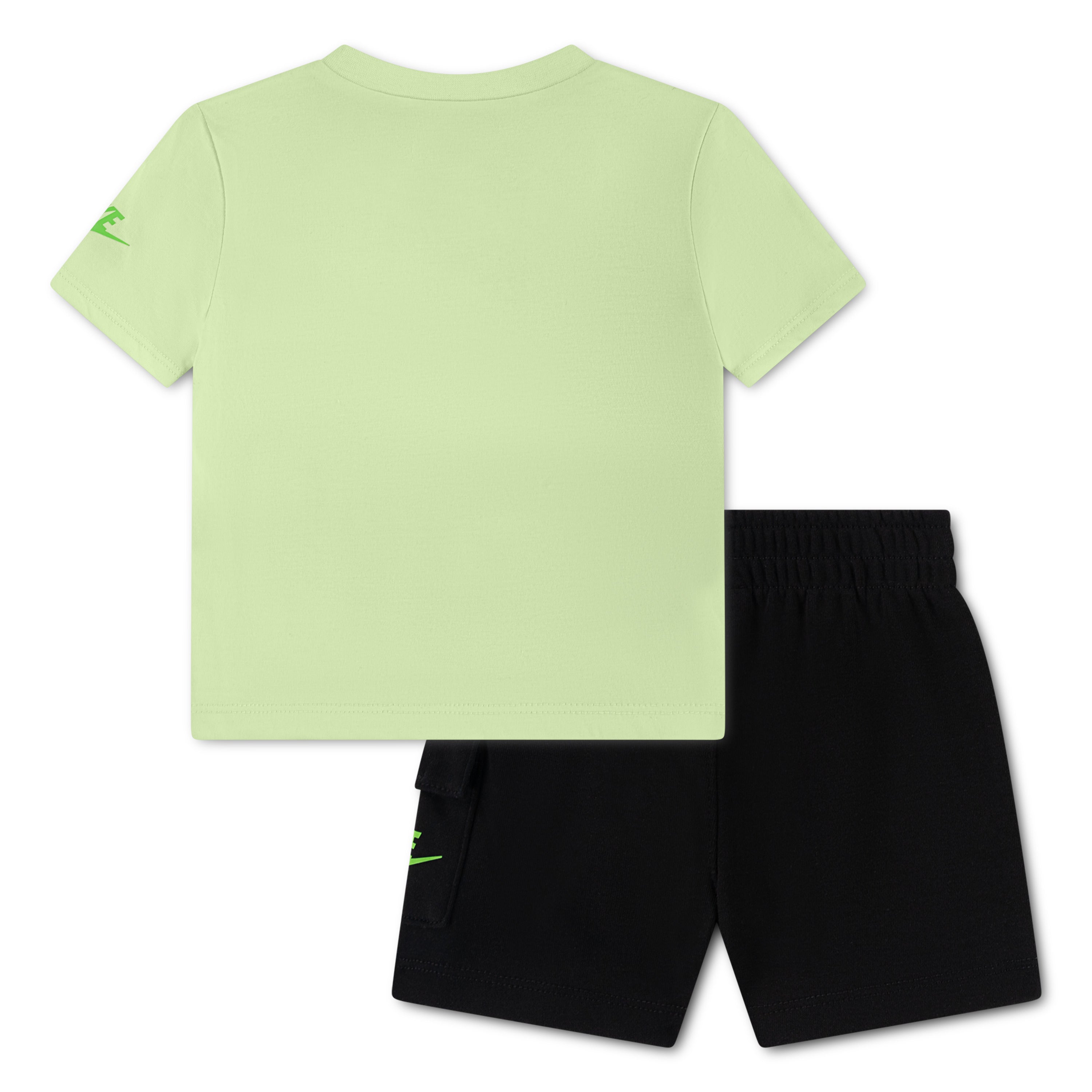 B NSW HBR CARGO FT SHORT סט