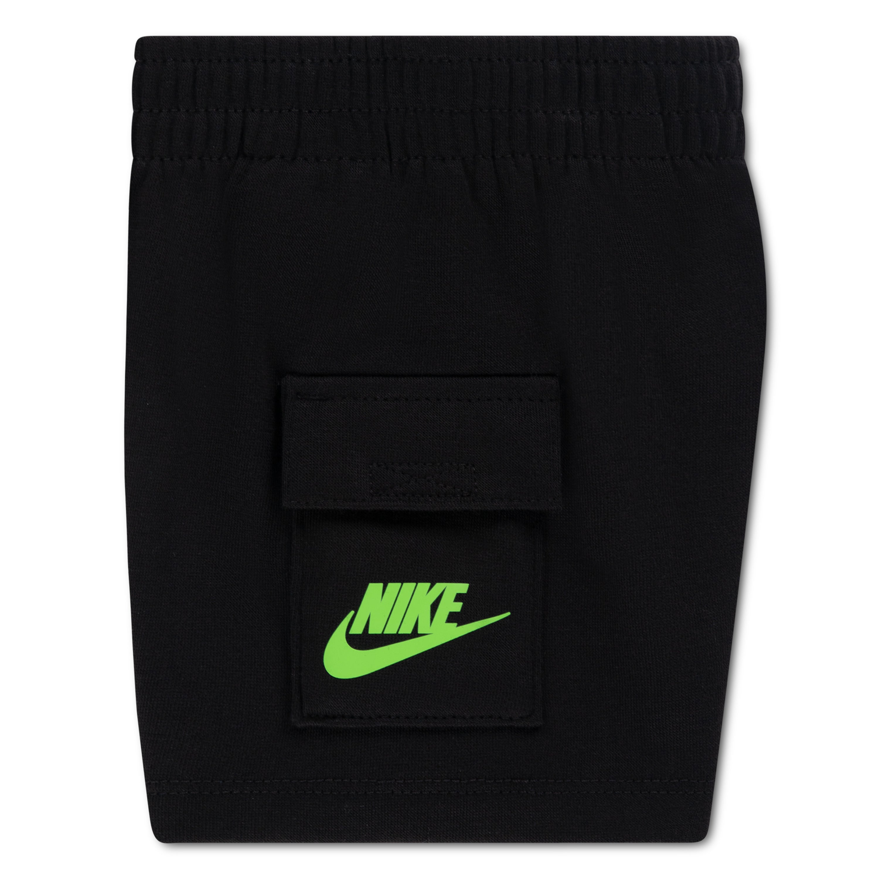 B NSW HBR CARGO FT SHORT סט
