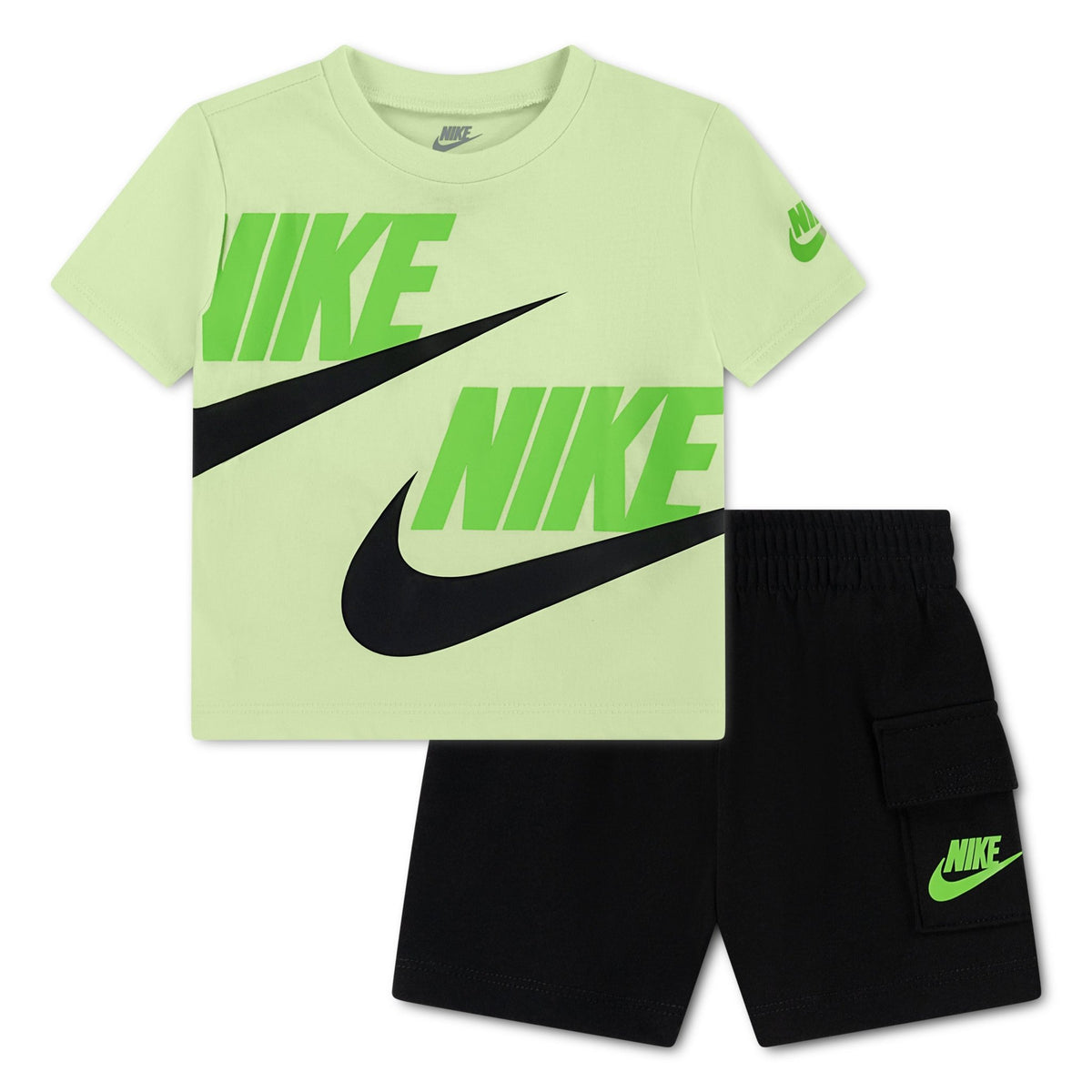 B NSW HBR CARGO FT SHORT סט